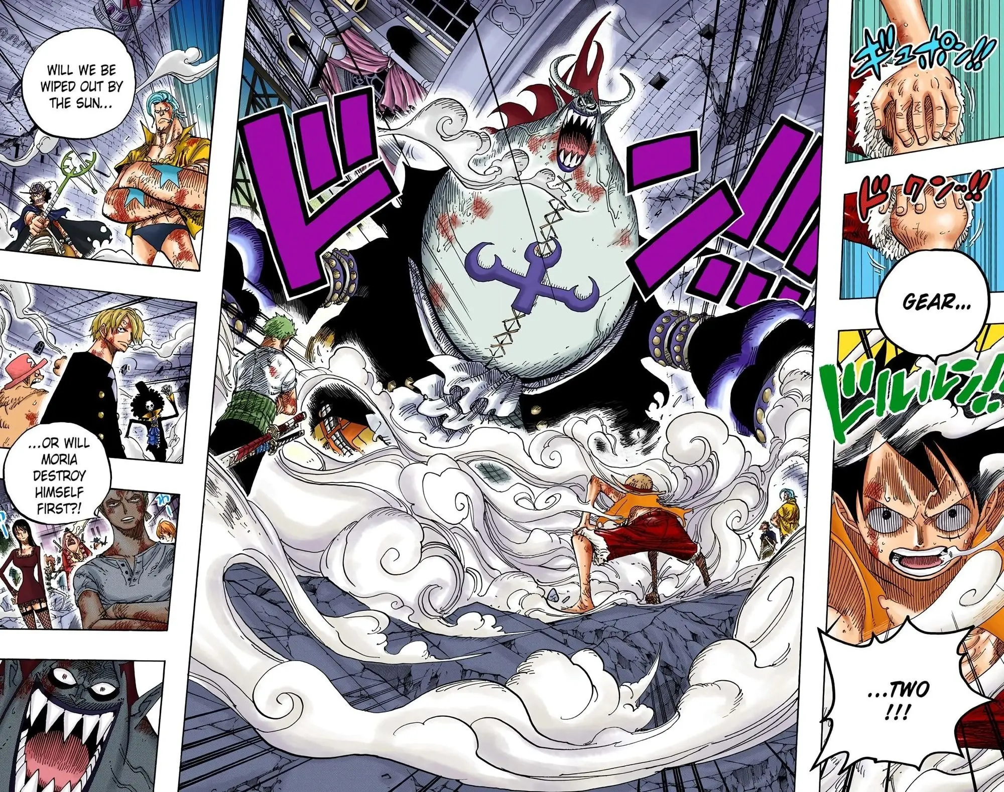 One Piece Colored, chapter 482, page 10