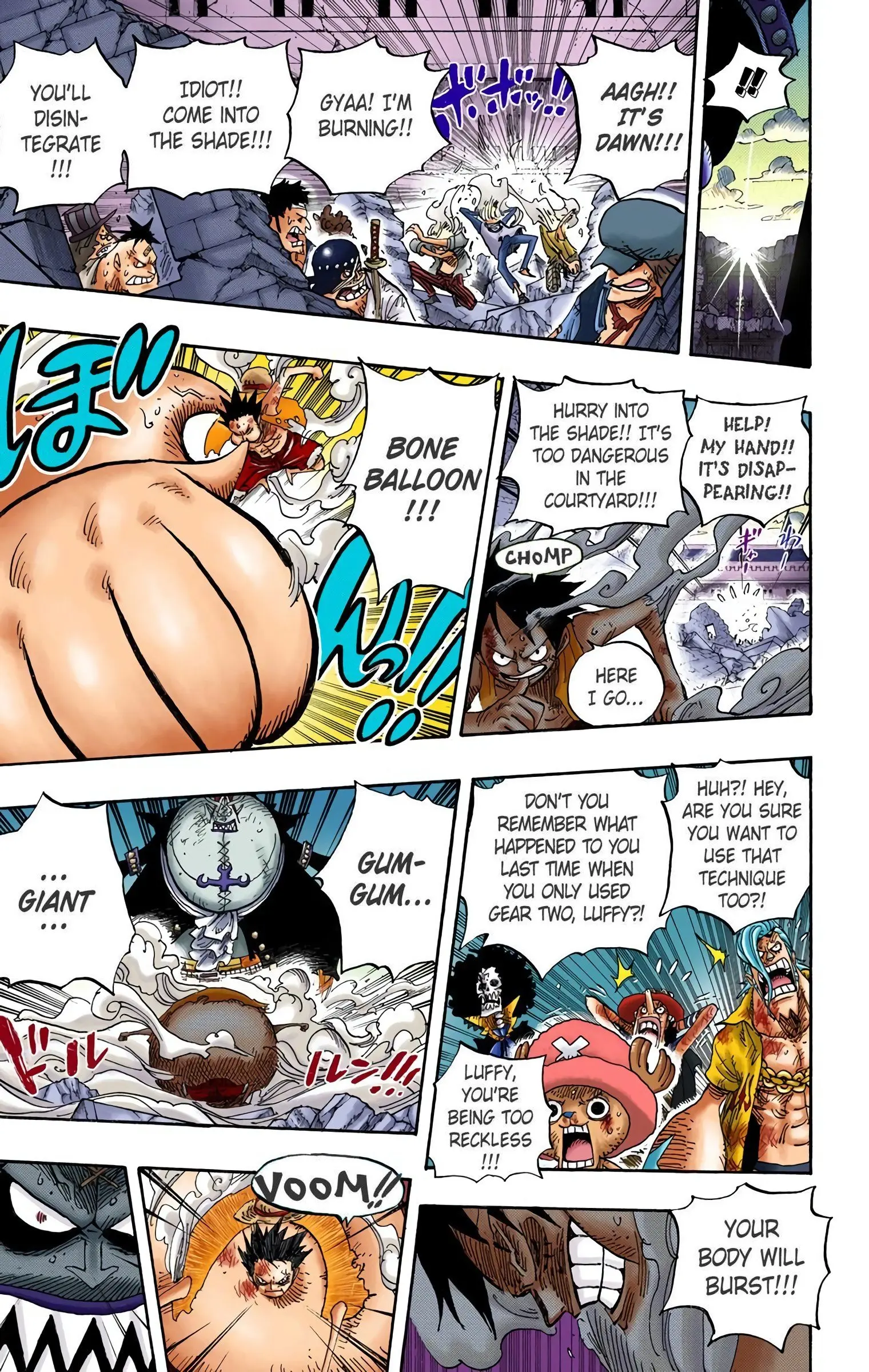 One Piece Colored, chapter 482, page 18