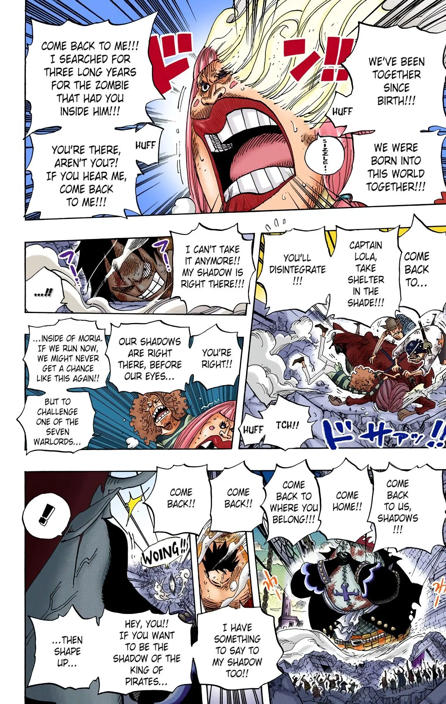 One Piece Colored, chapter 482, page 20