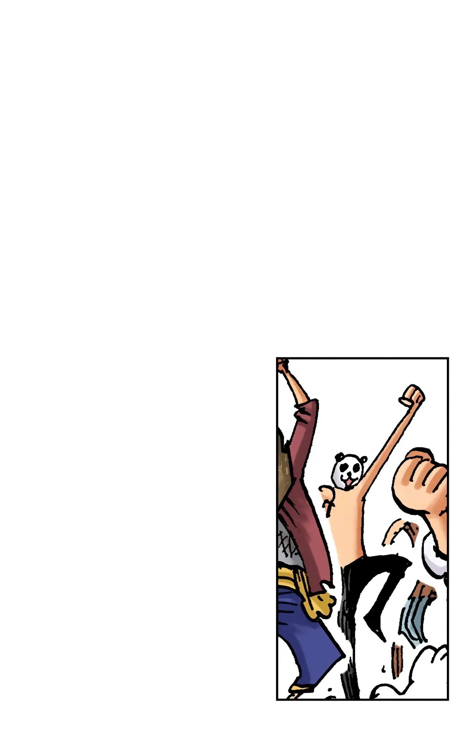 One Piece Colored, chapter 483, page 2