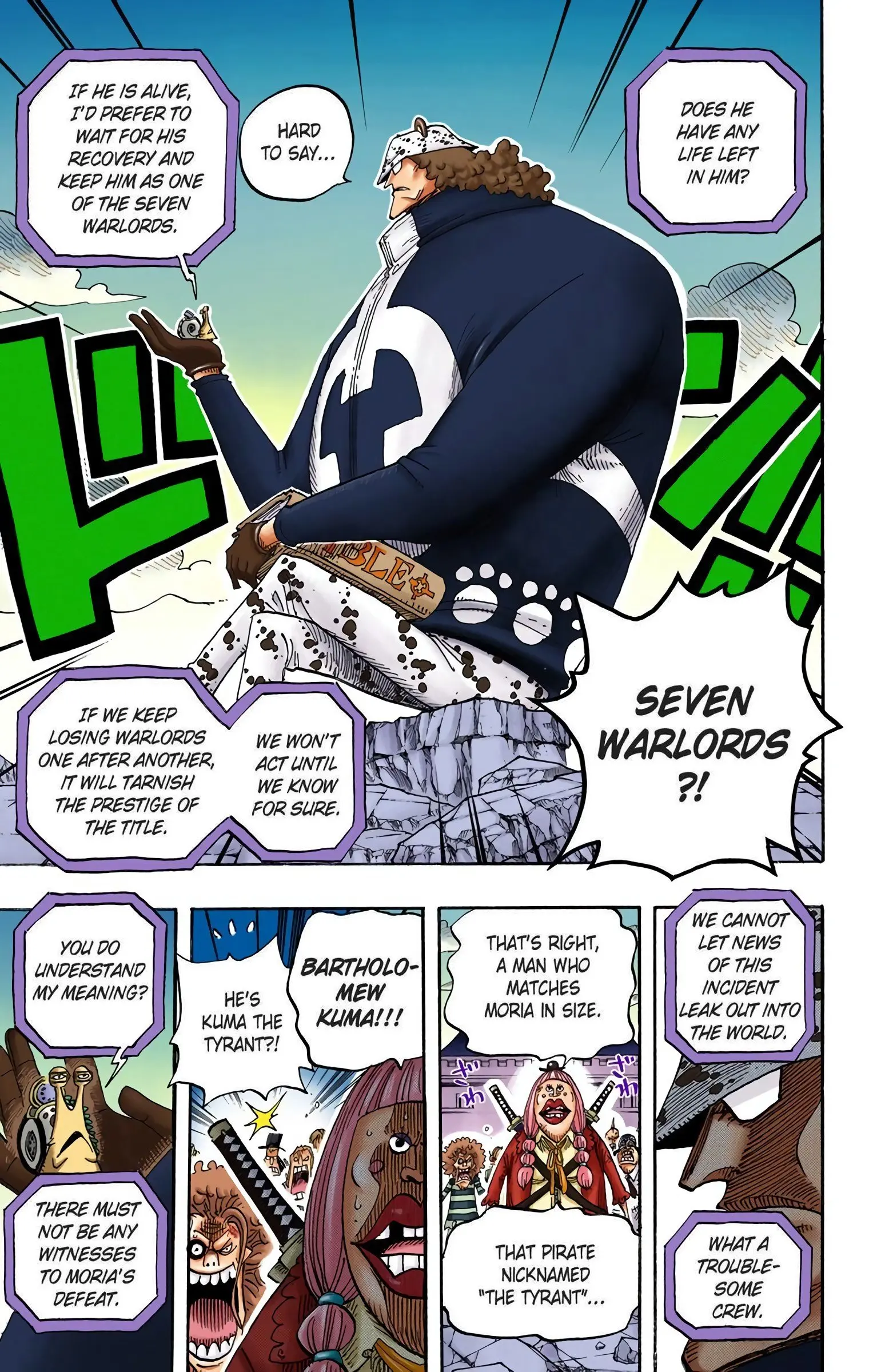 One Piece Colored, chapter 483, page 15