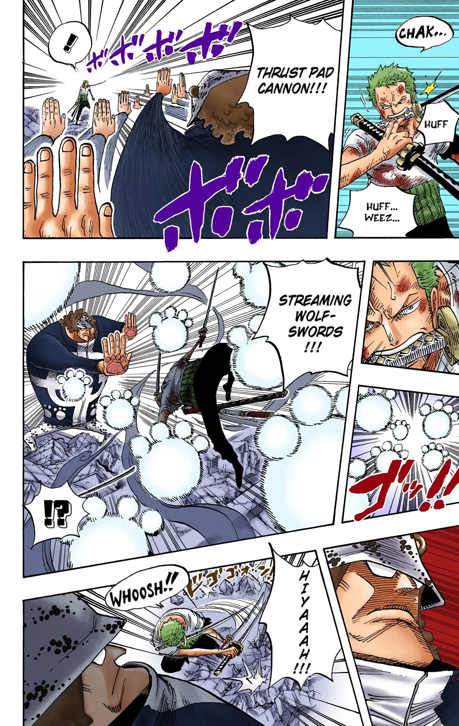 One Piece Colored, chapter 484, page 12