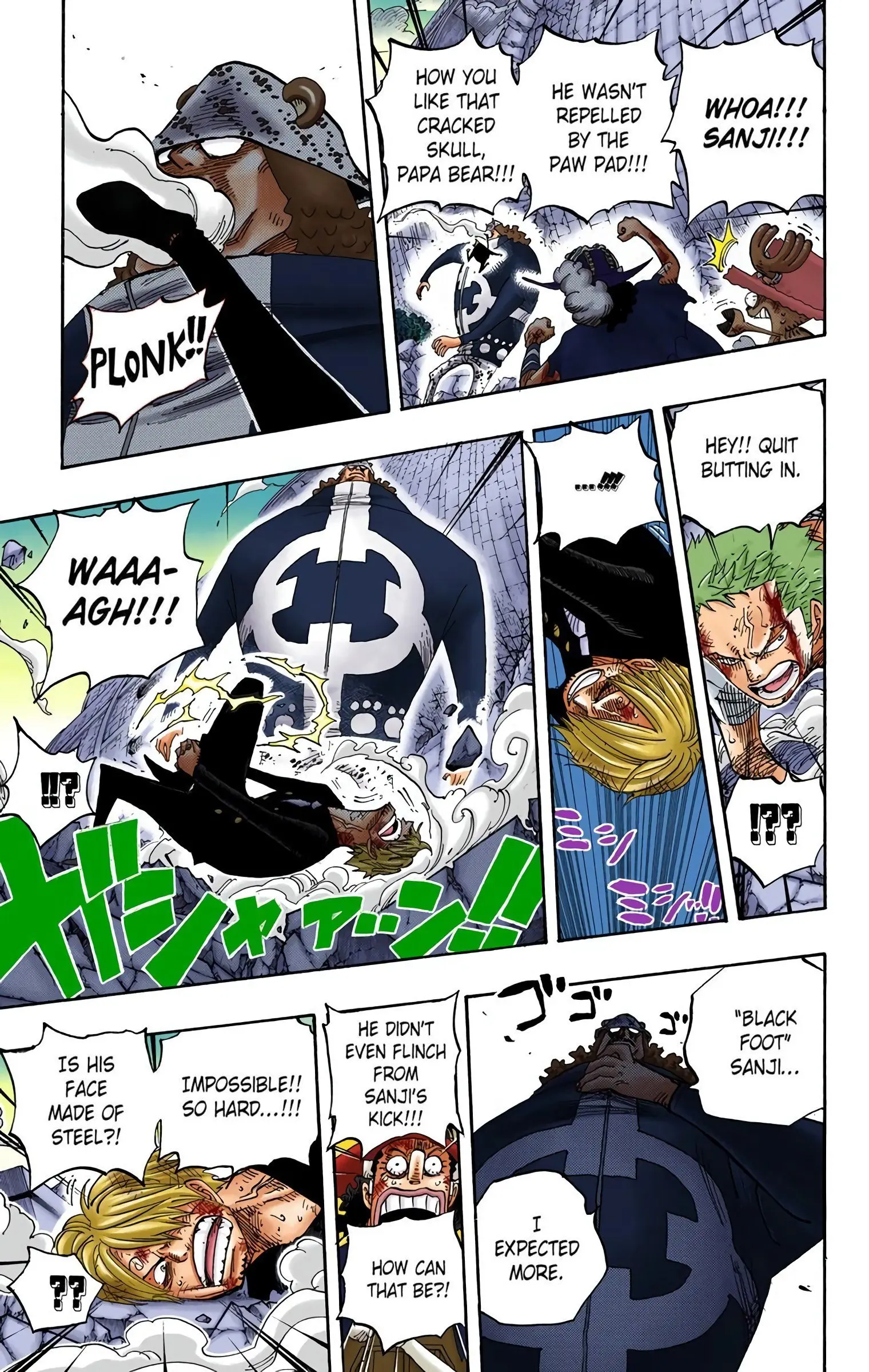 One Piece Colored, chapter 484, page 15