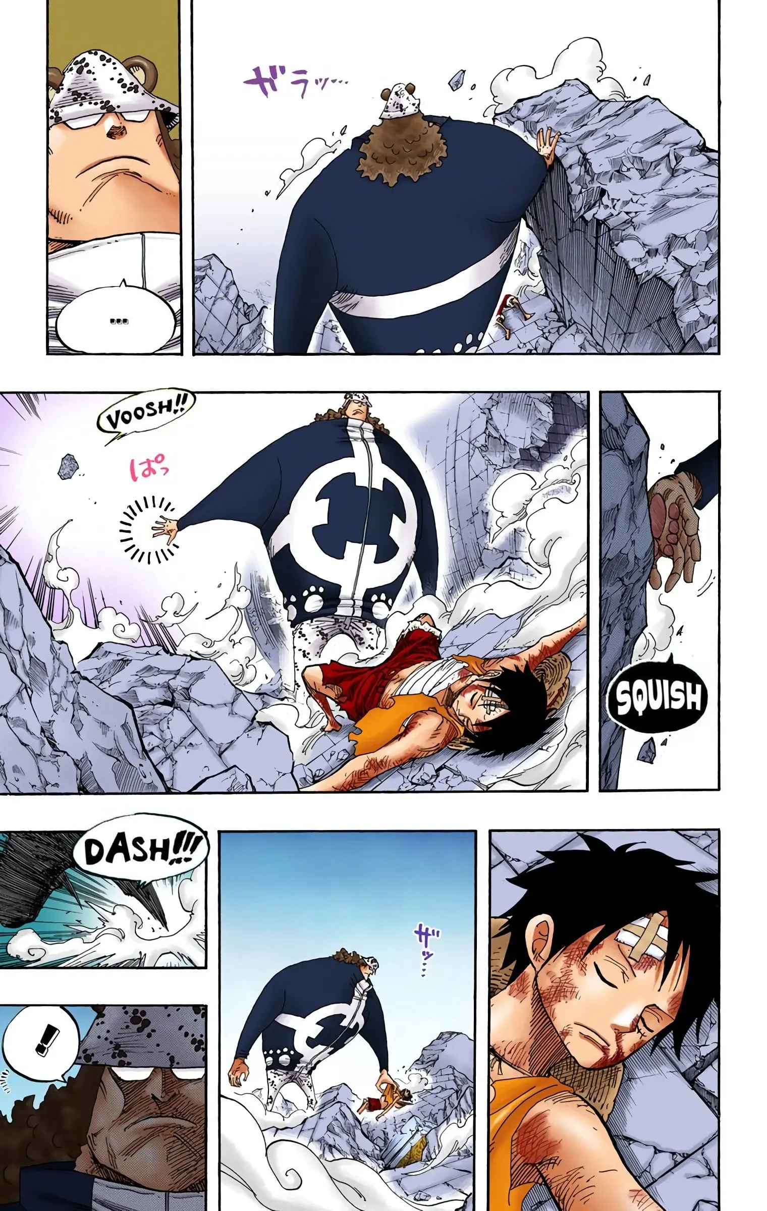 One Piece Colored, chapter 485, page 5