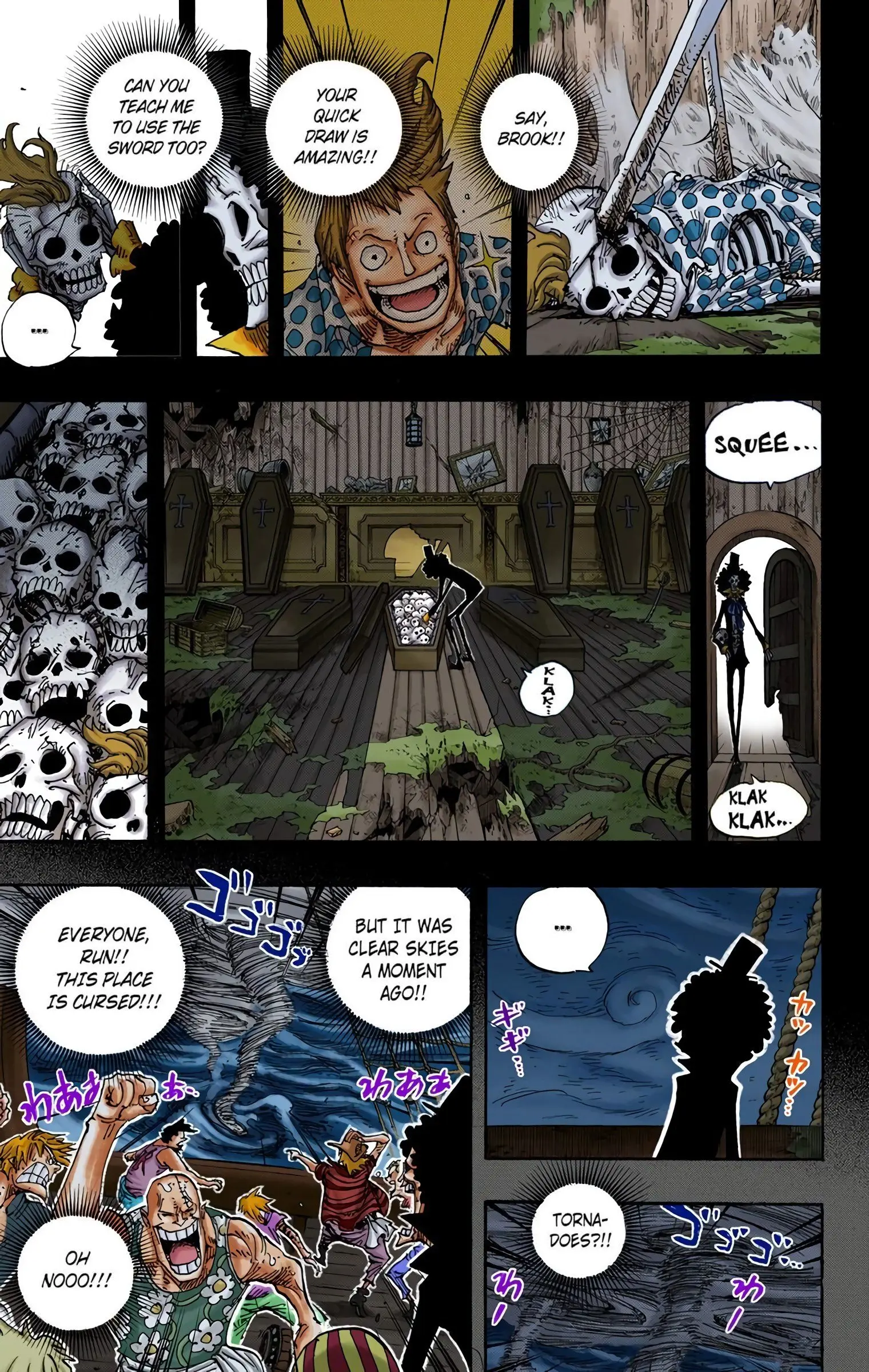 One Piece Colored, chapter 487, page 13