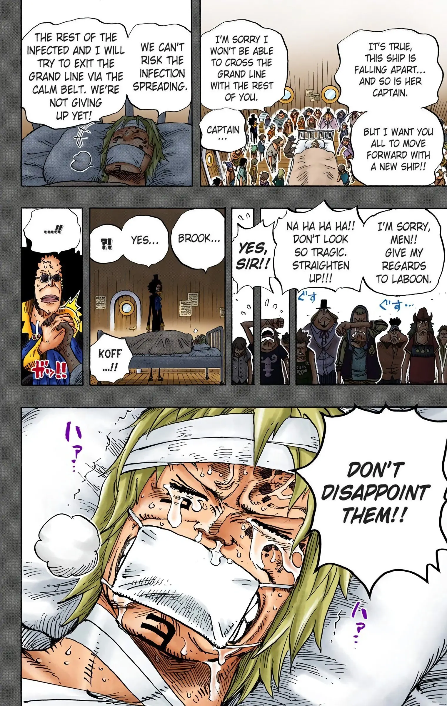One Piece Colored, chapter 487, page 18