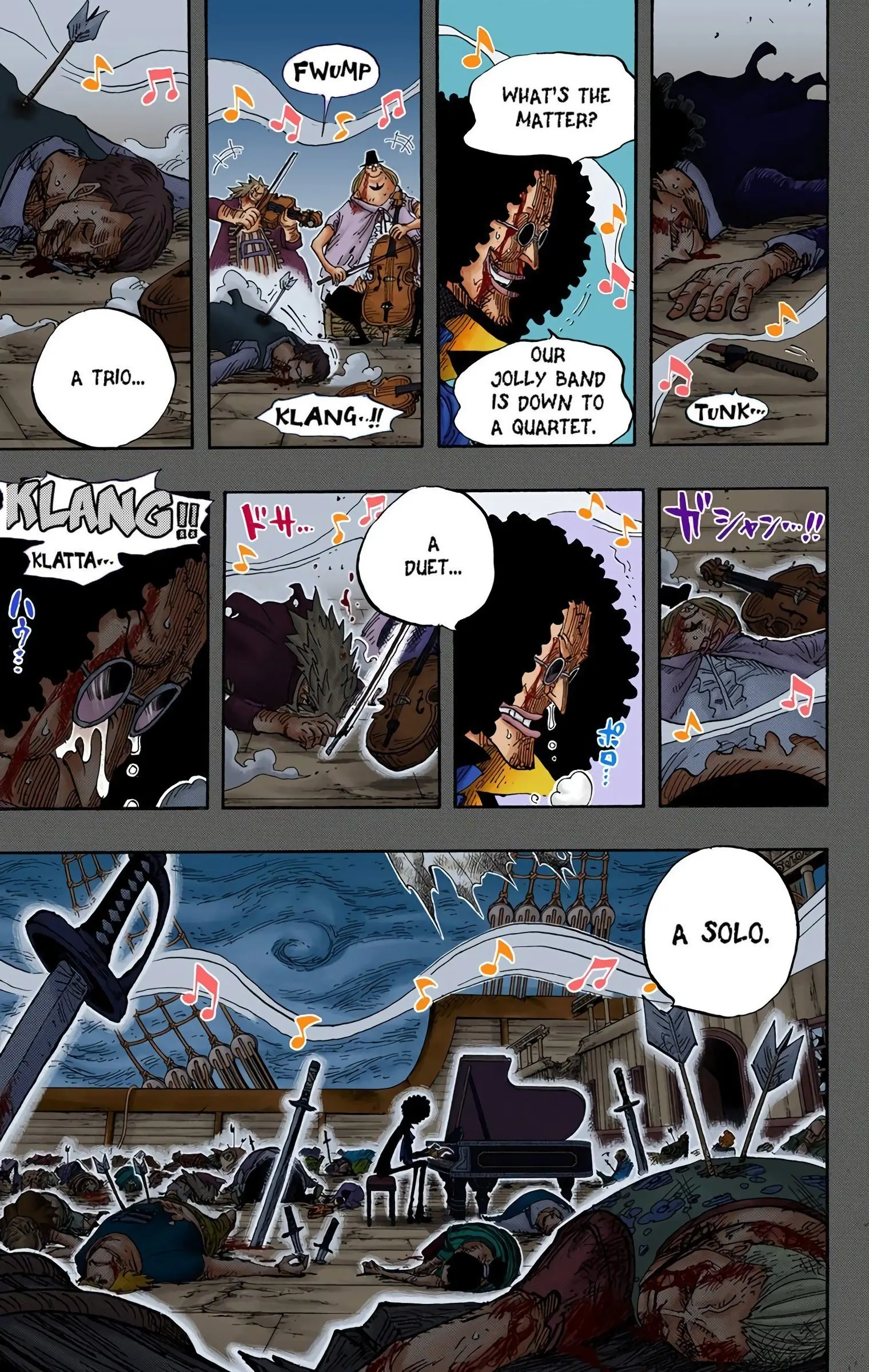 One Piece Colored, chapter 488, page 17