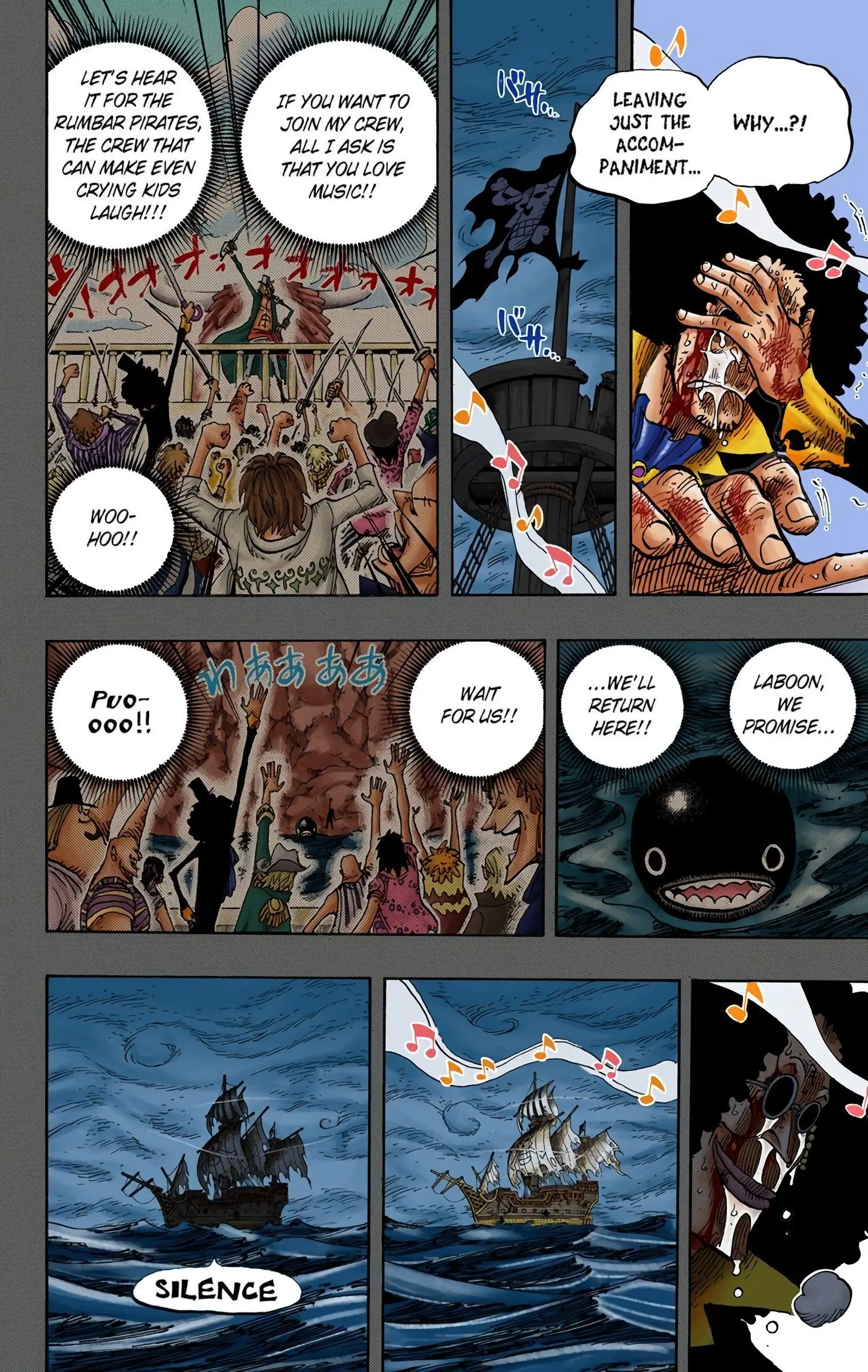 One Piece Colored, chapter 488, page 18