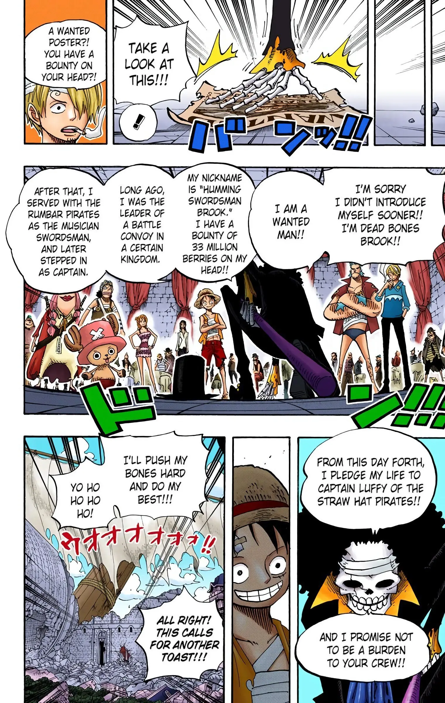 One Piece Colored, chapter 489, page 10