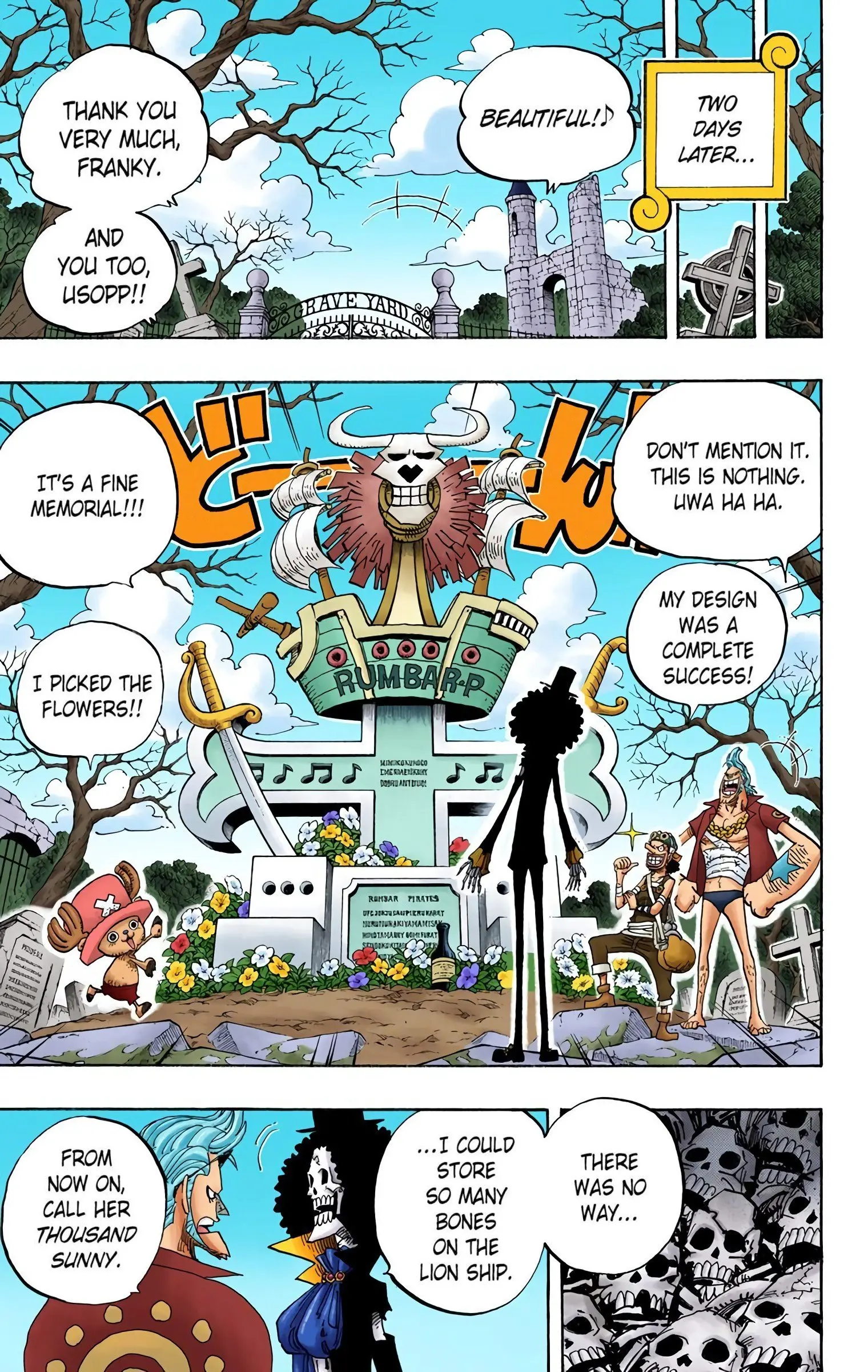 One Piece Colored, chapter 489, page 11