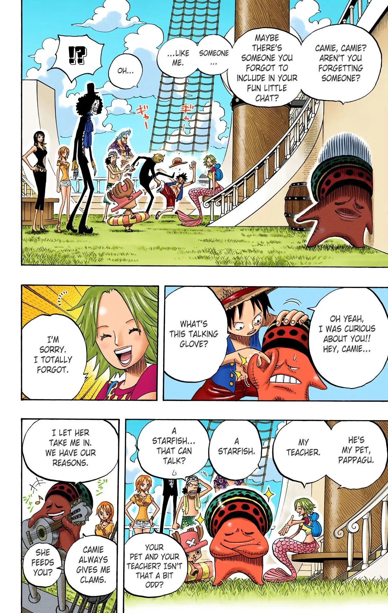 One Piece Colored, chapter 491, page 4