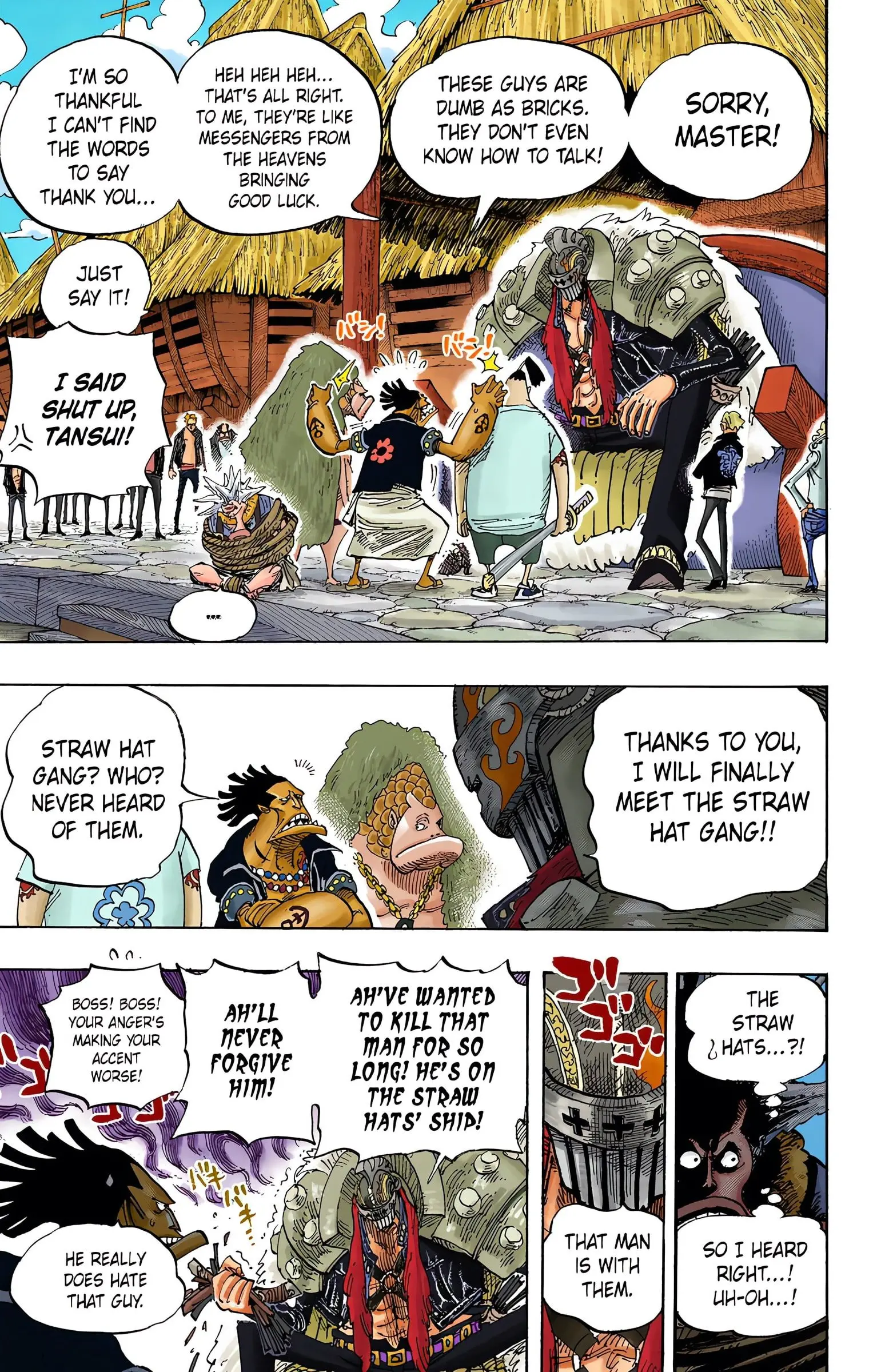 One Piece Colored, chapter 492, page 13