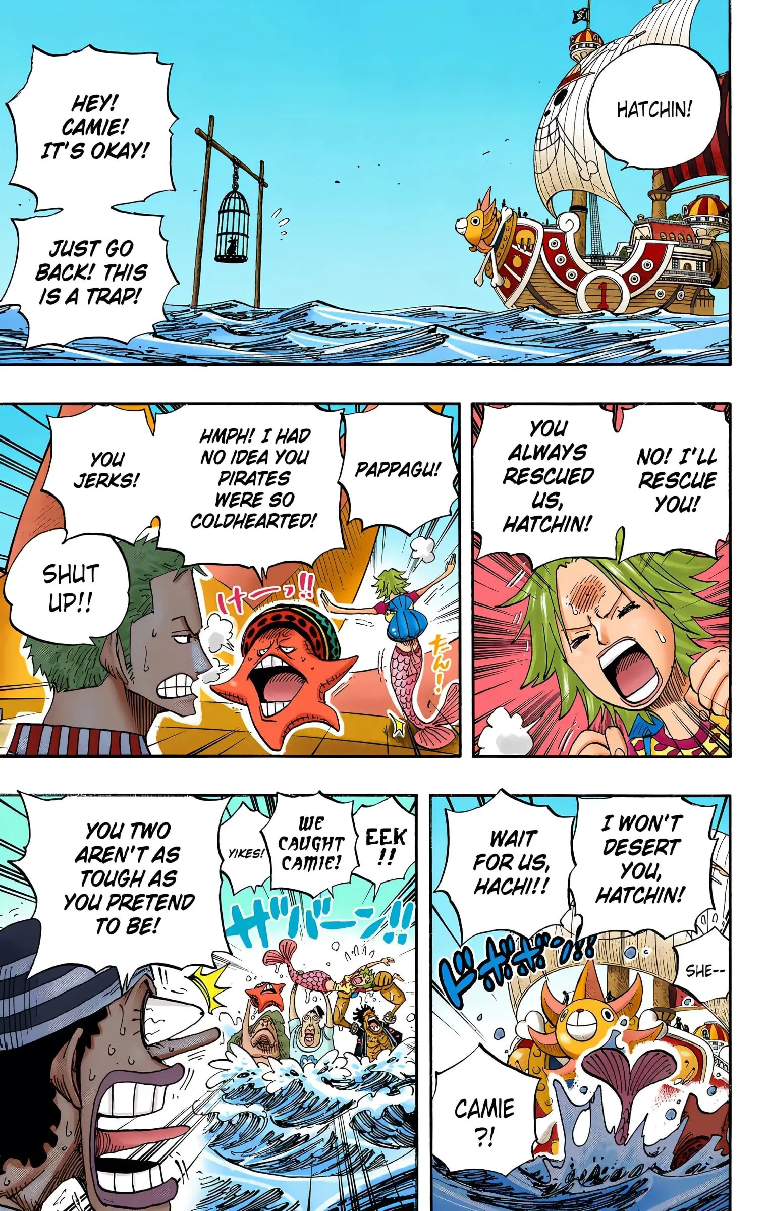 One Piece Colored, chapter 492, page 21