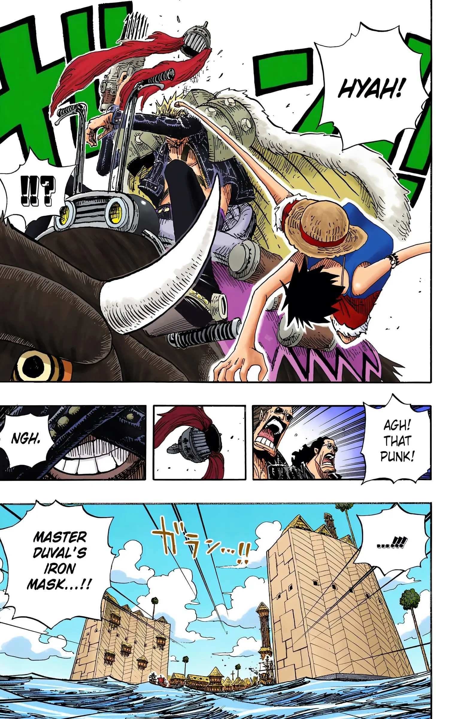 One Piece Colored, chapter 494, page 15