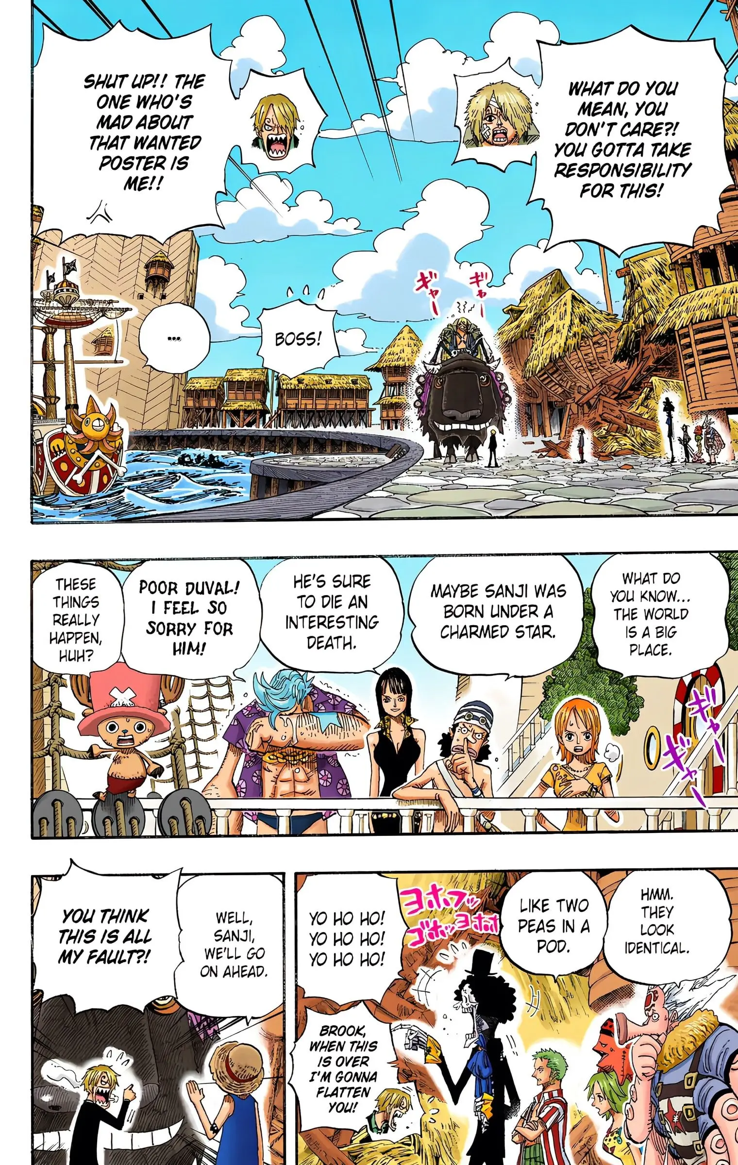 One Piece Colored, chapter 495, page 2