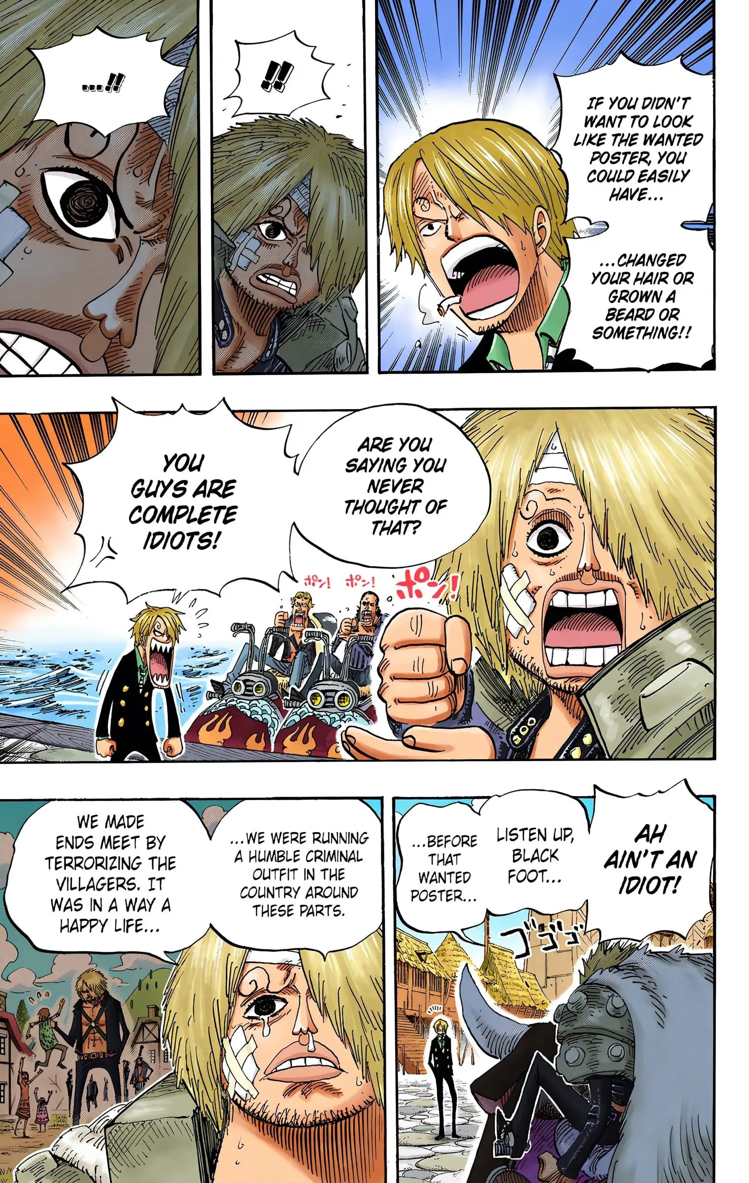 One Piece Colored, chapter 495, page 3