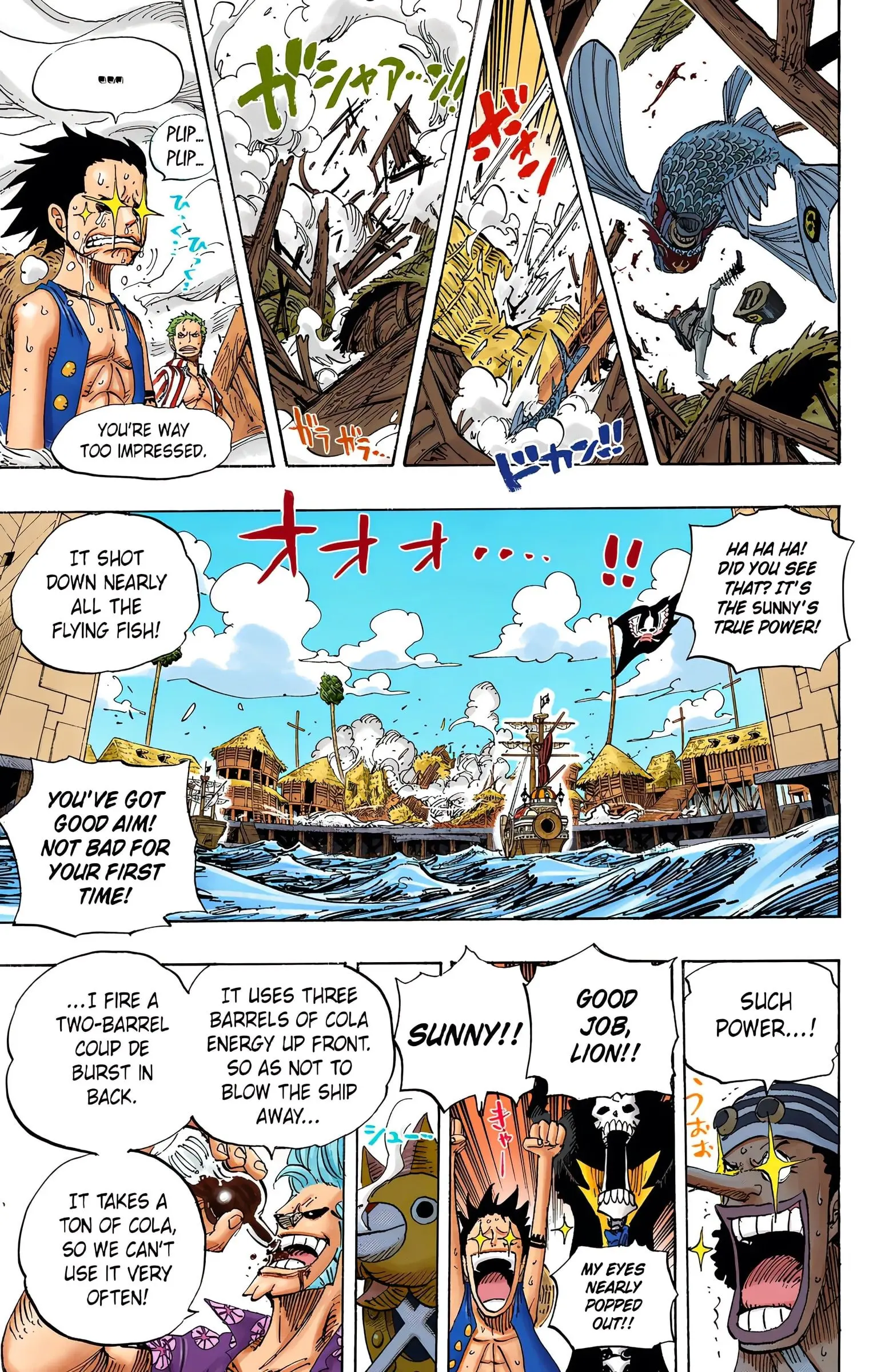 One Piece Colored, chapter 495, page 13
