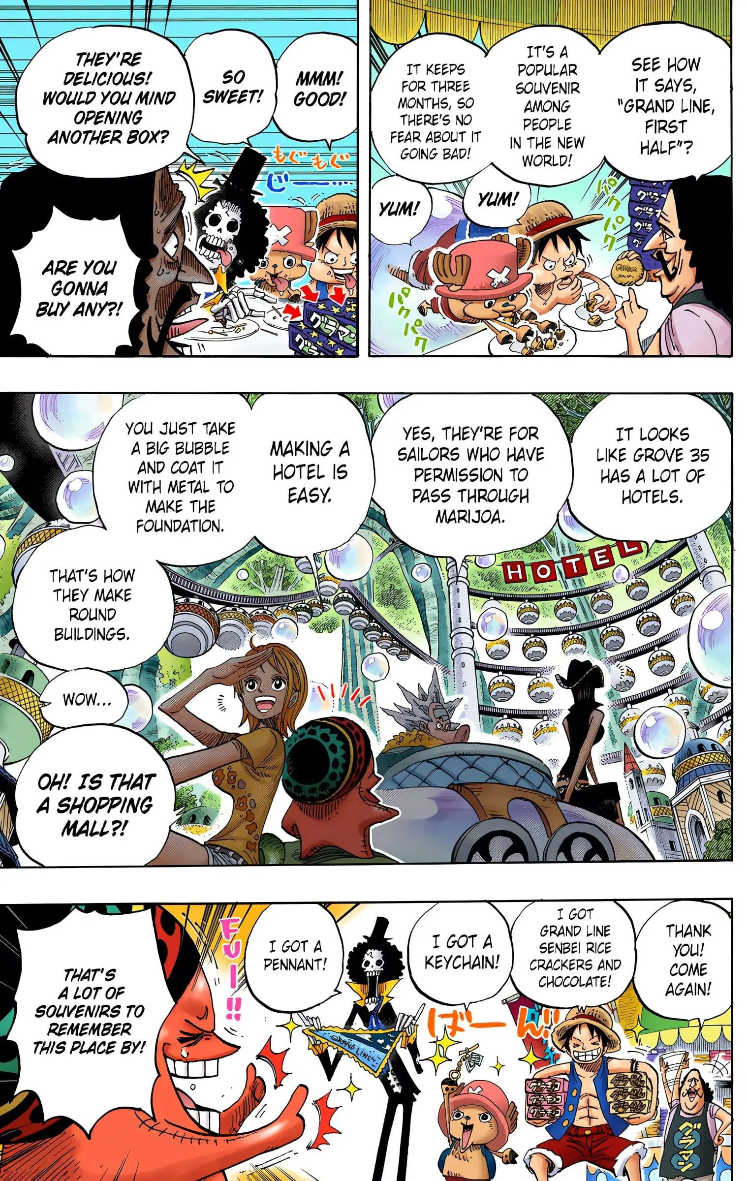 One Piece Colored, chapter 497, page 11