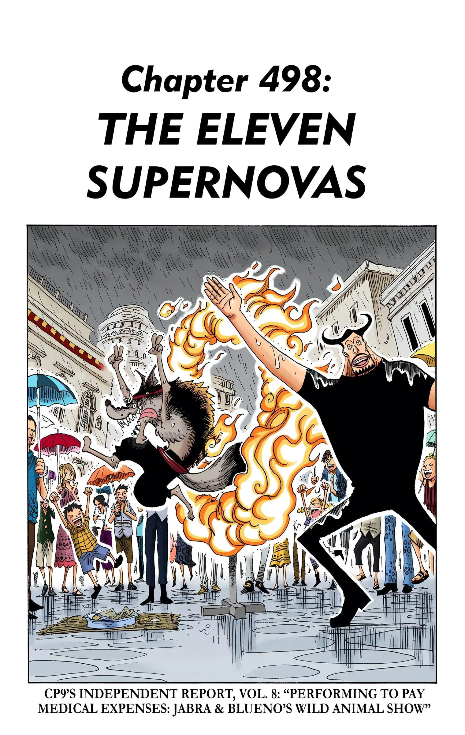 One Piece Colored, chapter 498, page 1