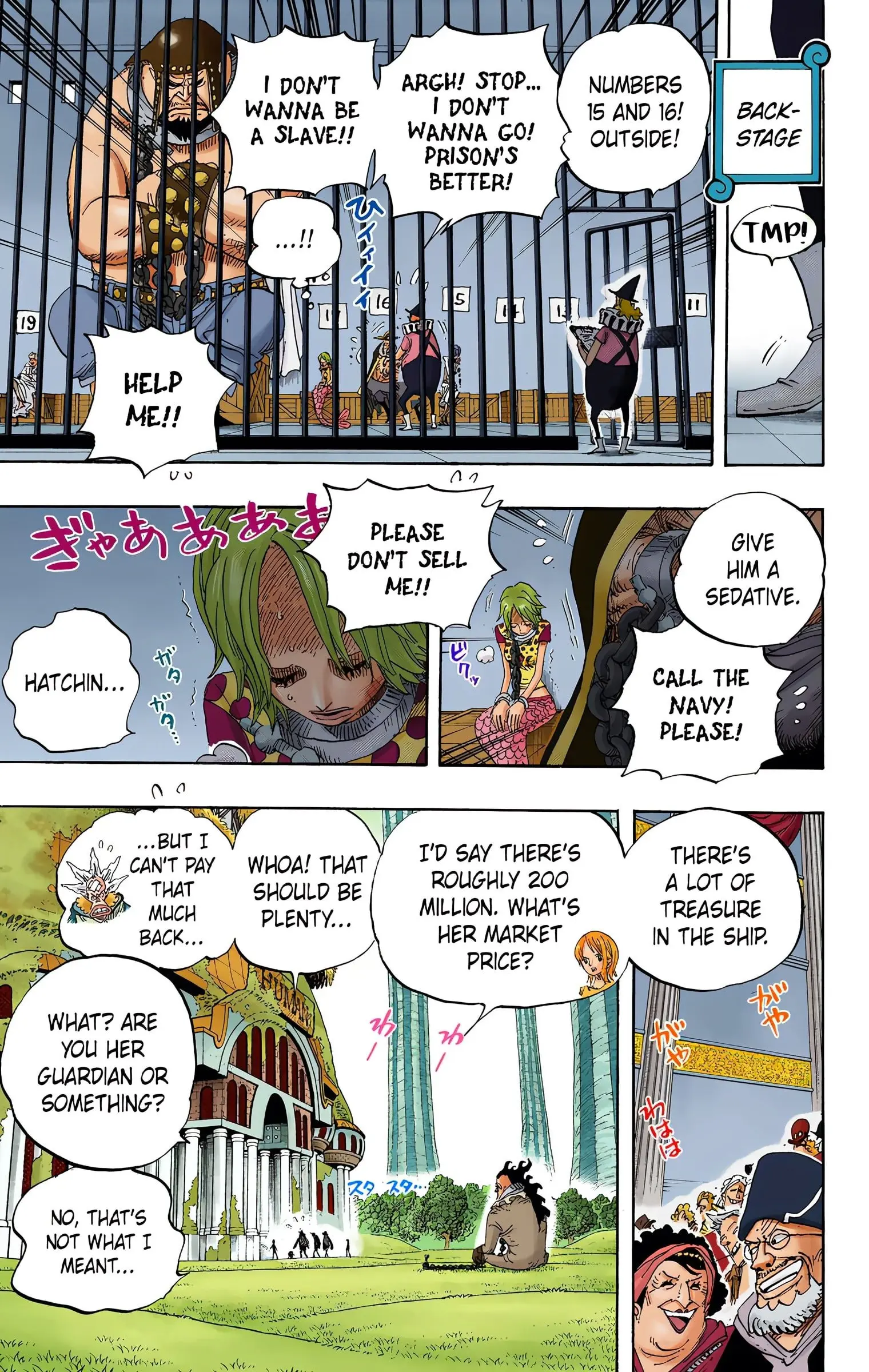 One Piece Colored, chapter 501, page 14