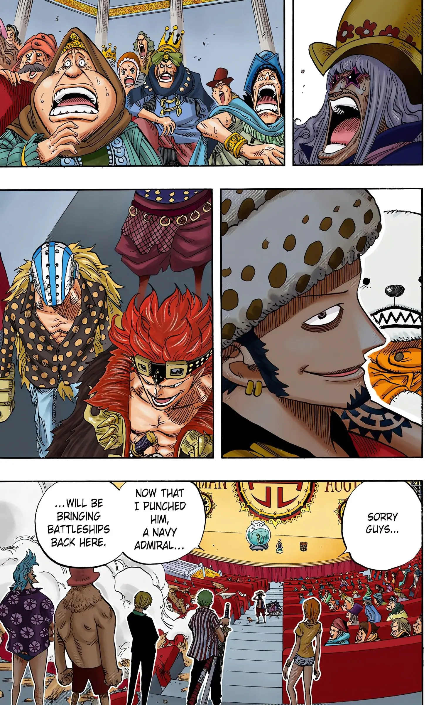 One Piece Colored, chapter 503, page 12