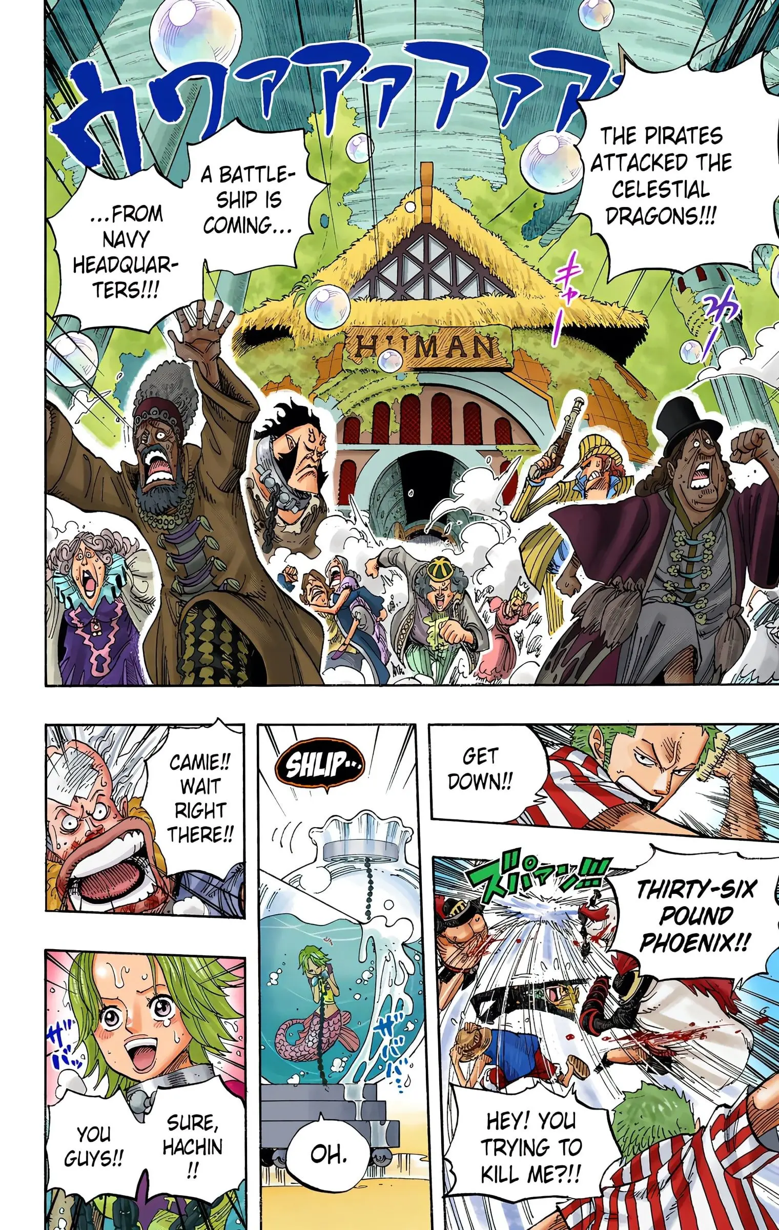 One Piece Colored, chapter 503, page 17