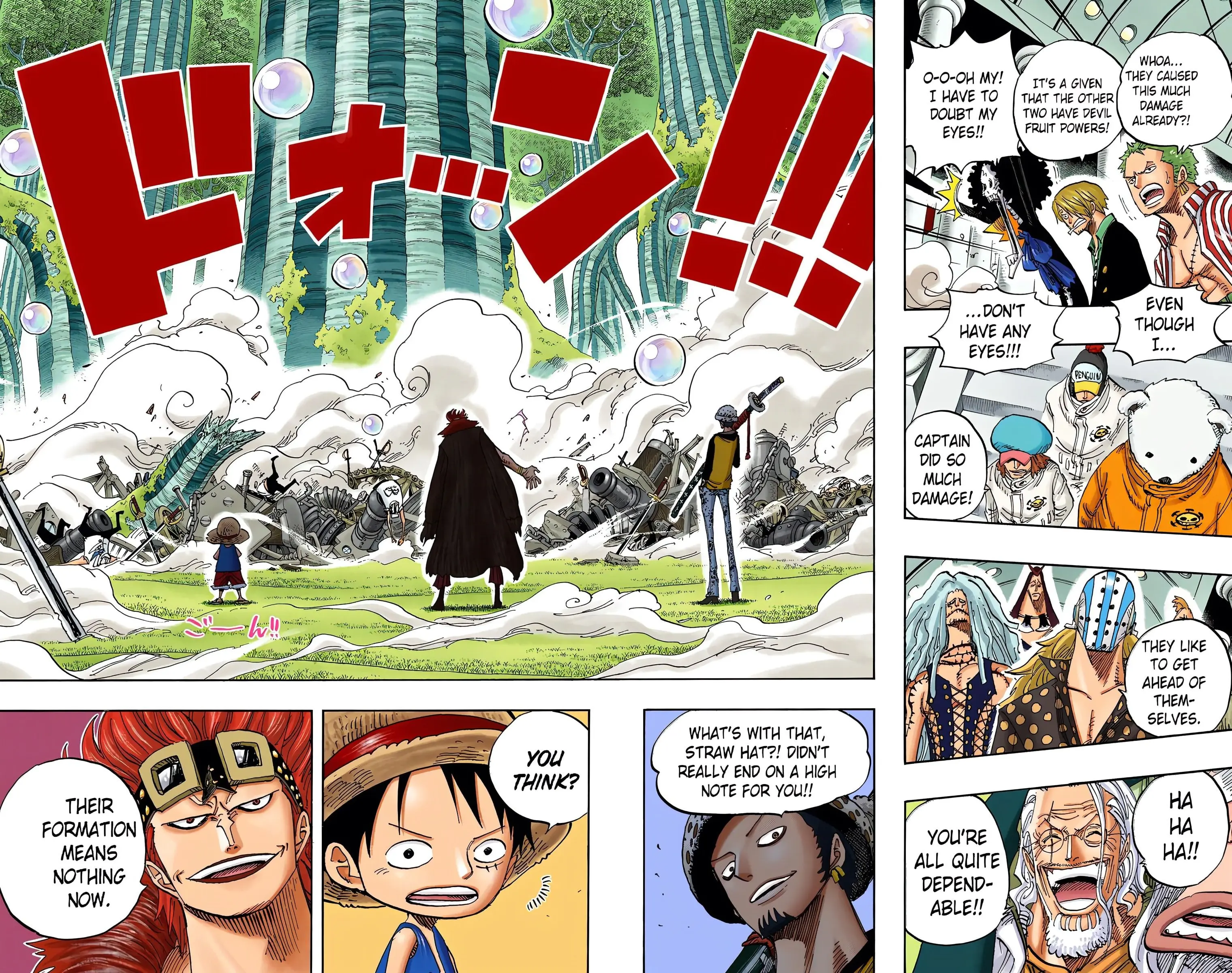 One Piece Colored, chapter 505, page 8