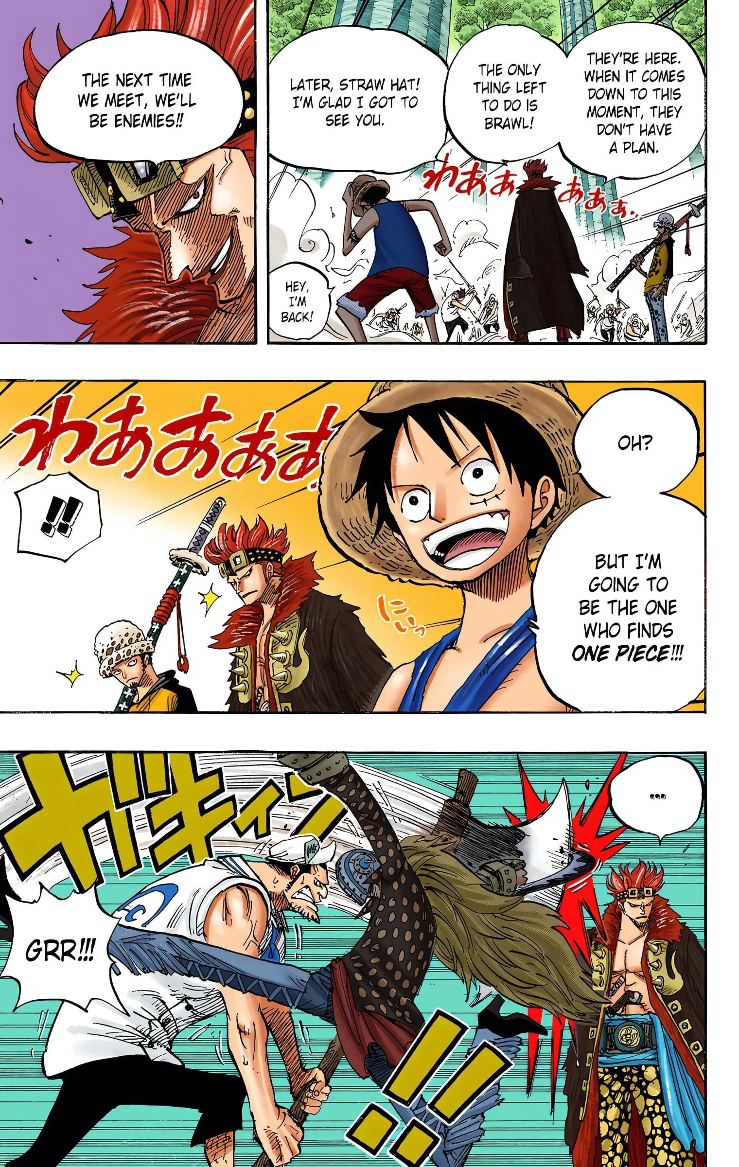 One Piece Colored, chapter 505, page 10