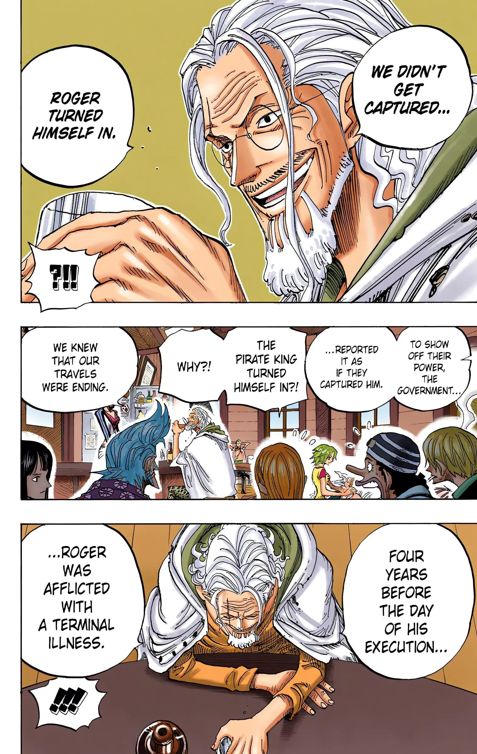 One Piece Colored, chapter 506, page 10