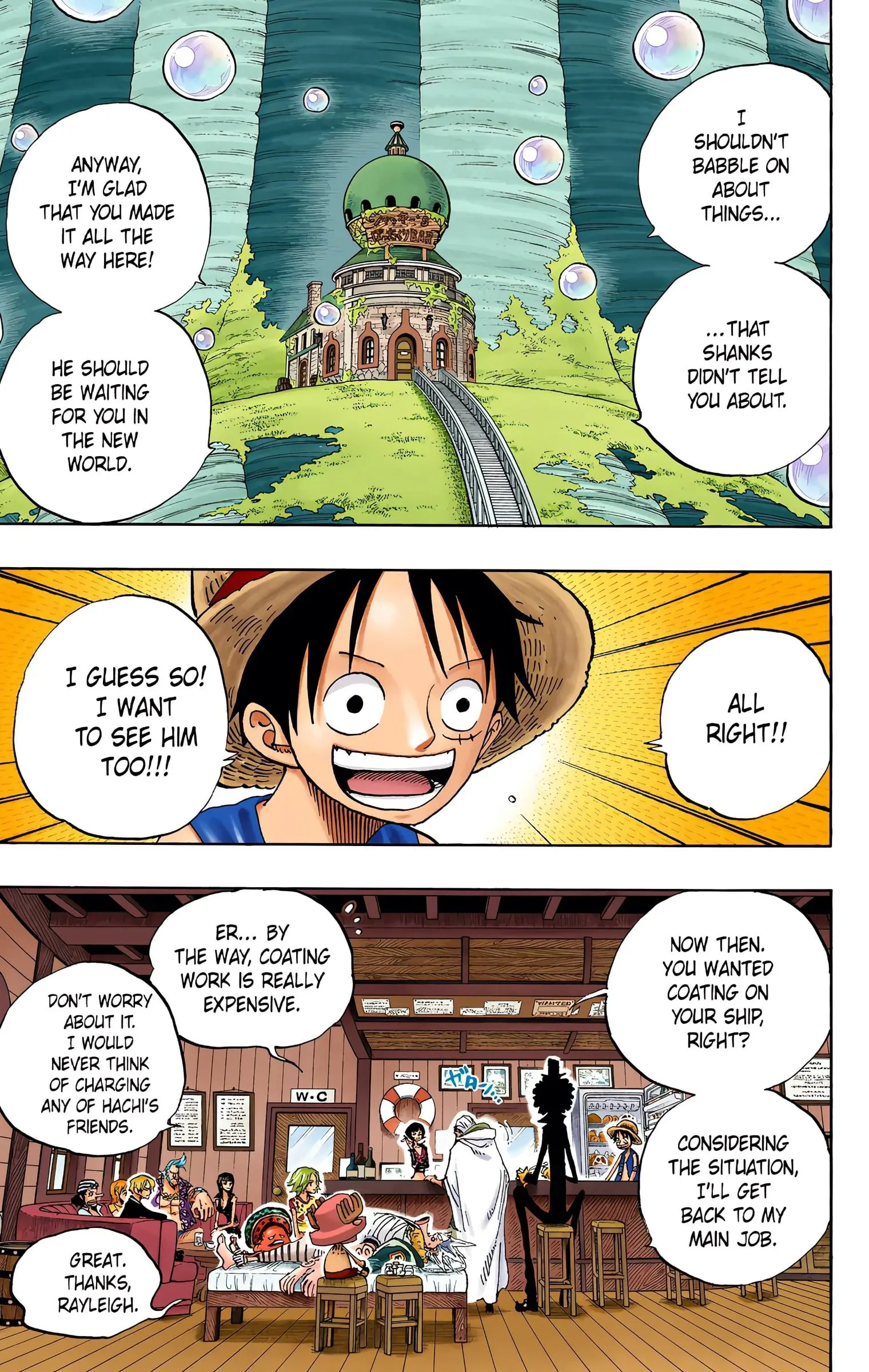 One Piece Colored, chapter 507, page 3