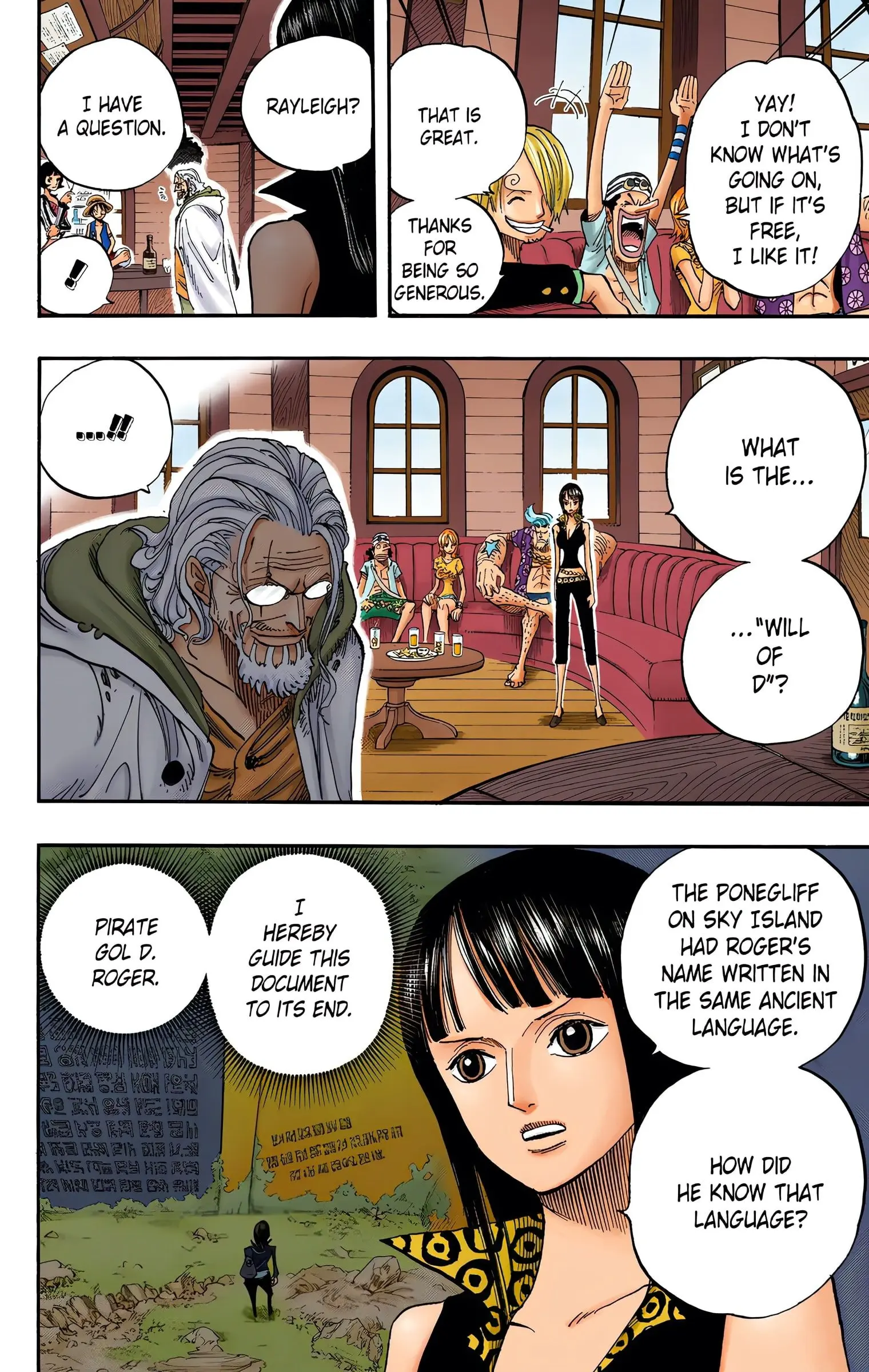 One Piece Colored, chapter 507, page 4