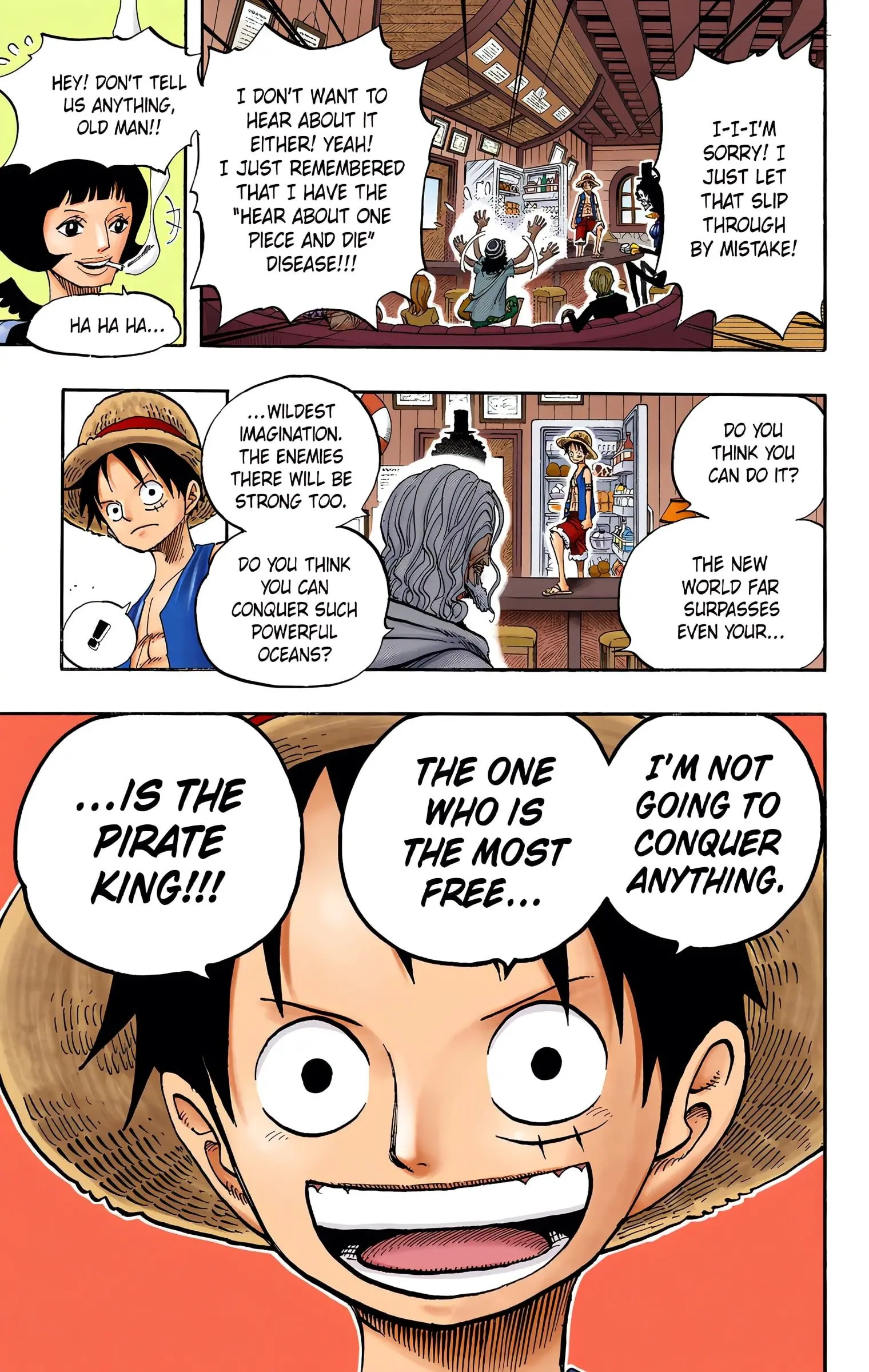 One Piece Colored, chapter 507, page 9