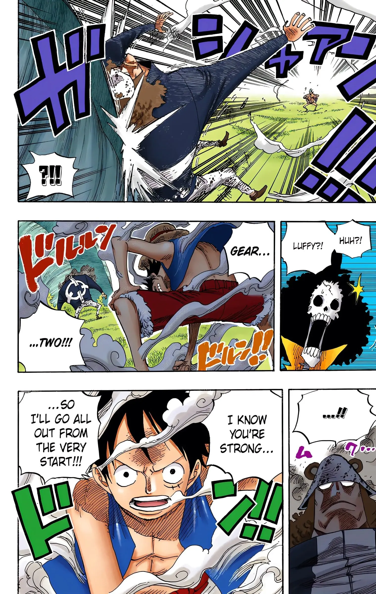 One Piece Colored, chapter 508, page 18