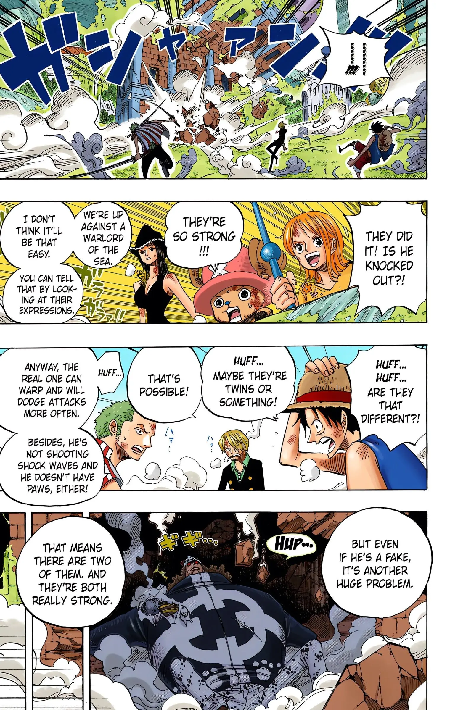 One Piece Colored, chapter 509, page 5