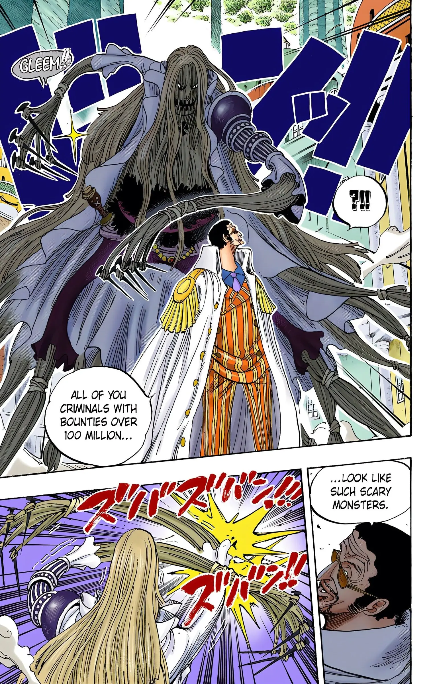 One Piece Colored, chapter 509, page 15