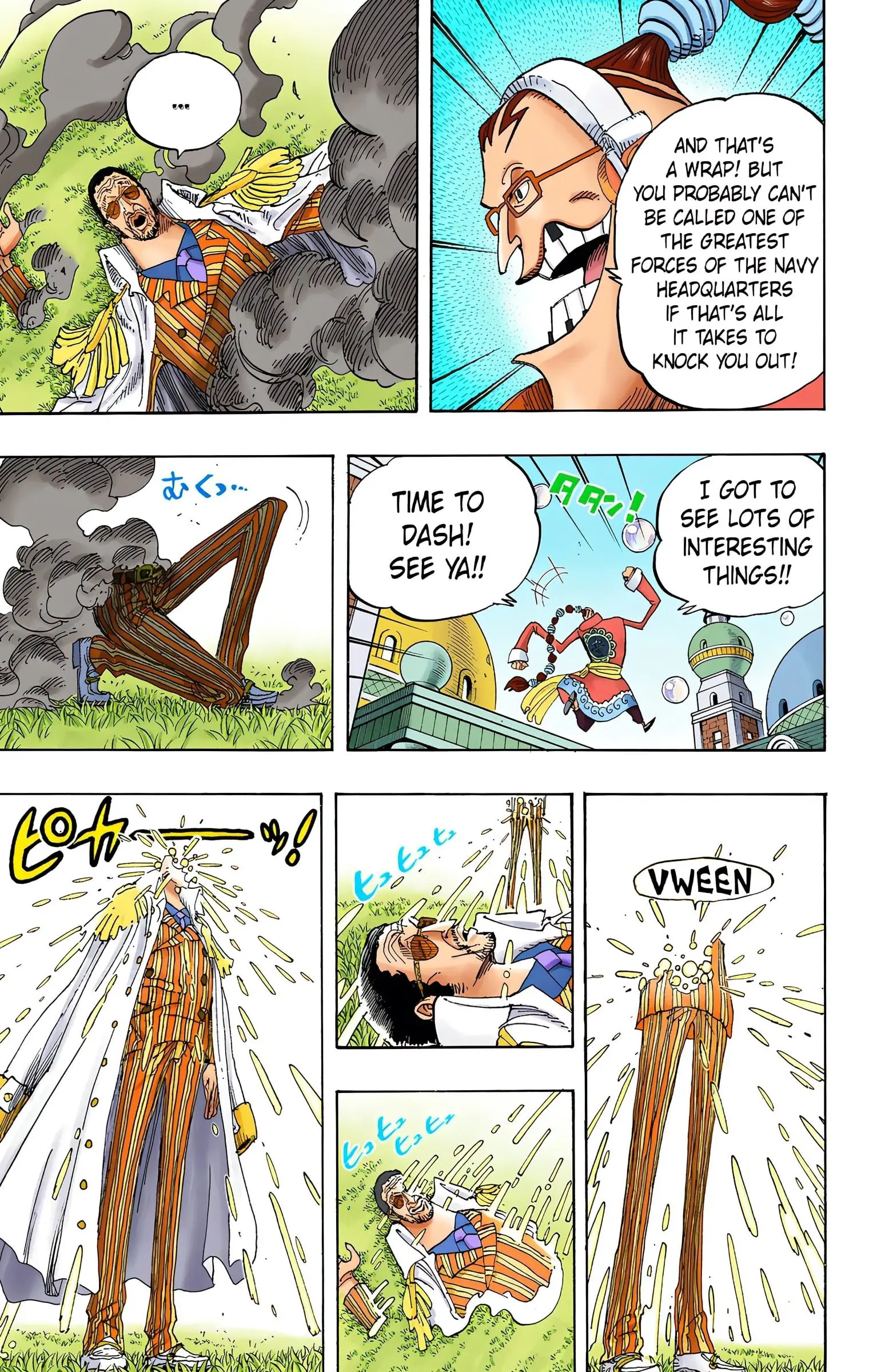 One Piece Colored, chapter 510, page 3