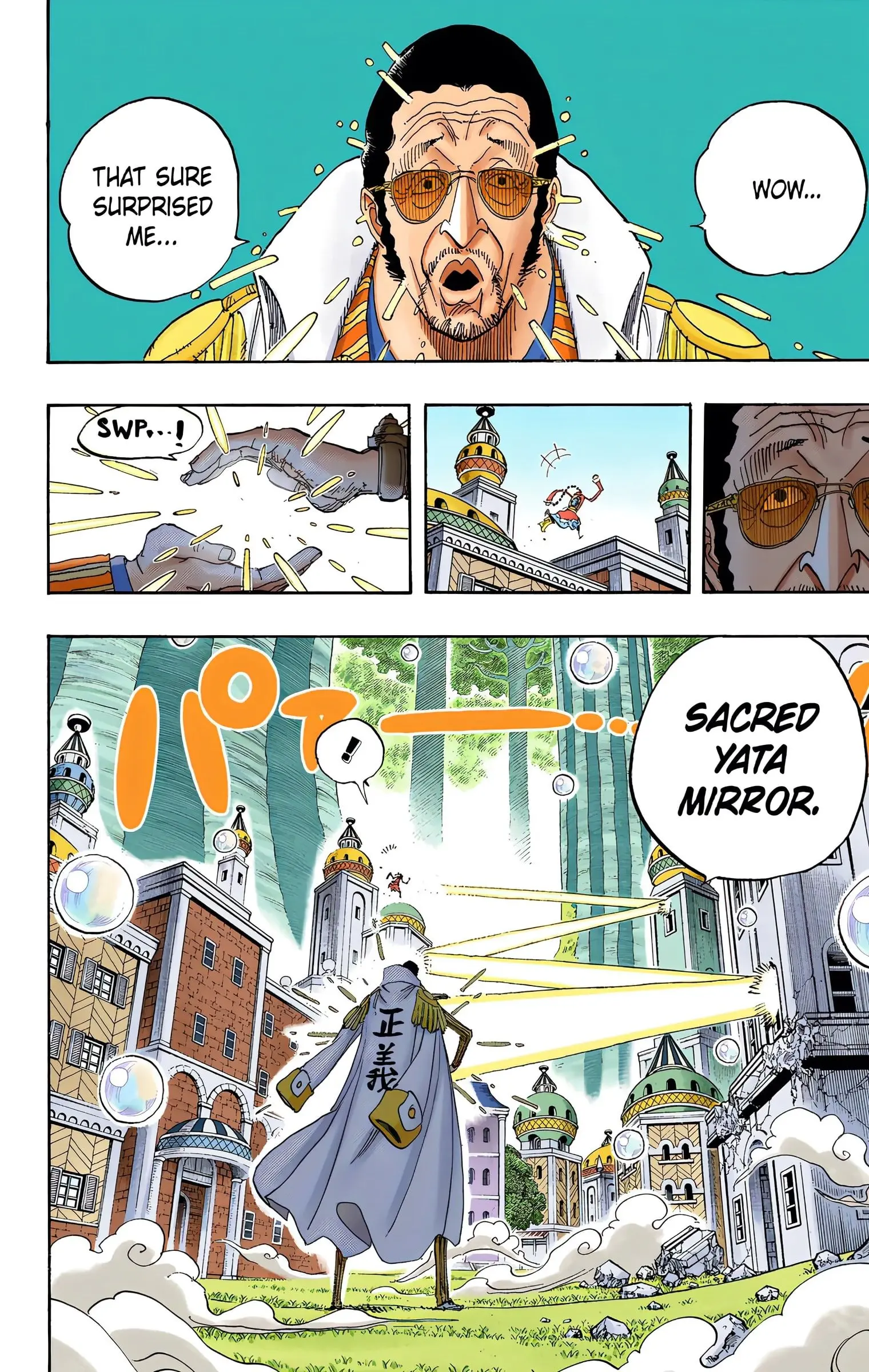 One Piece Colored, chapter 510, page 4