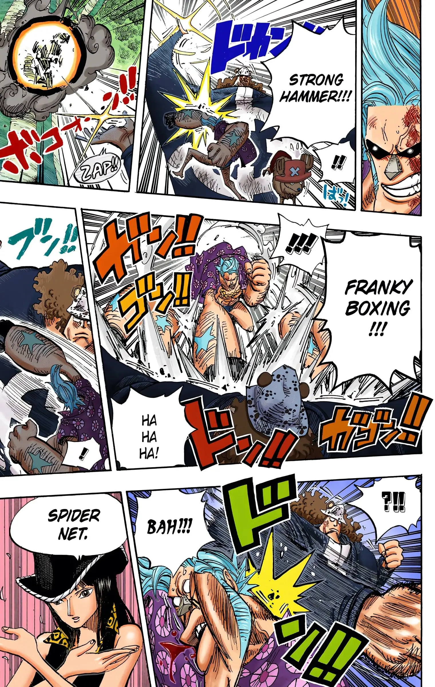 One Piece Colored, chapter 510, page 11