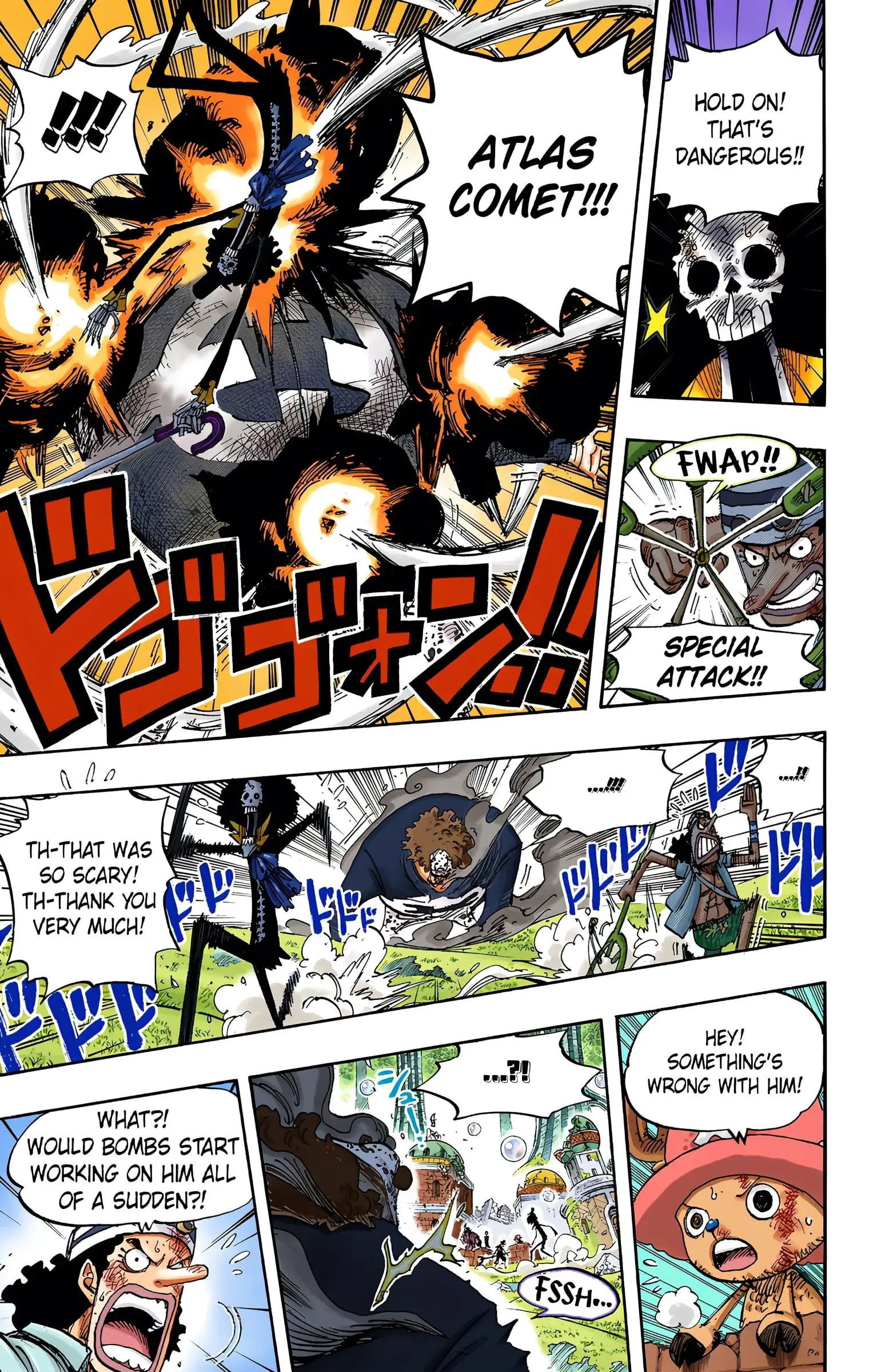 One Piece Colored, chapter 510, page 13