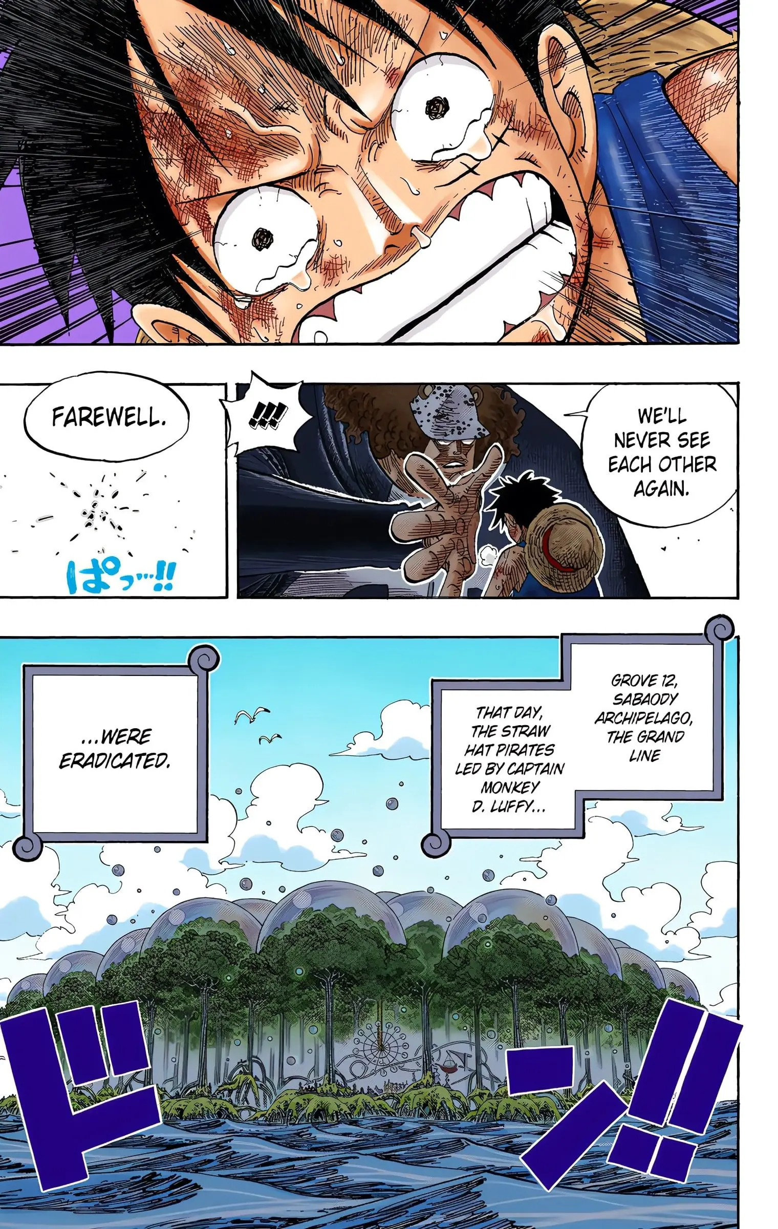 One Piece Colored, chapter 513, page 24
