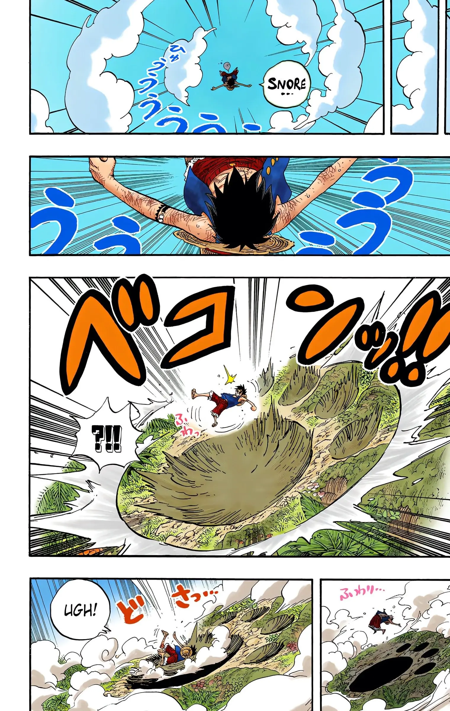 One Piece Colored, chapter 514, page 7