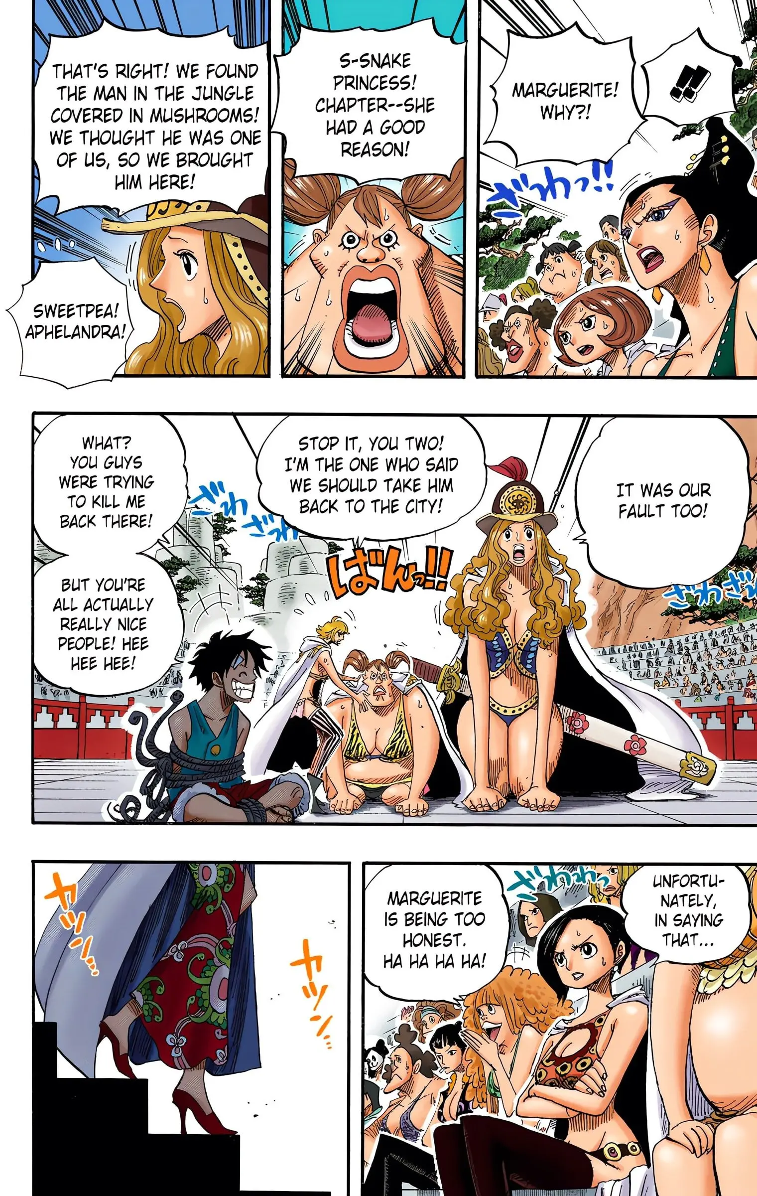 One Piece Colored, chapter 518, page 10