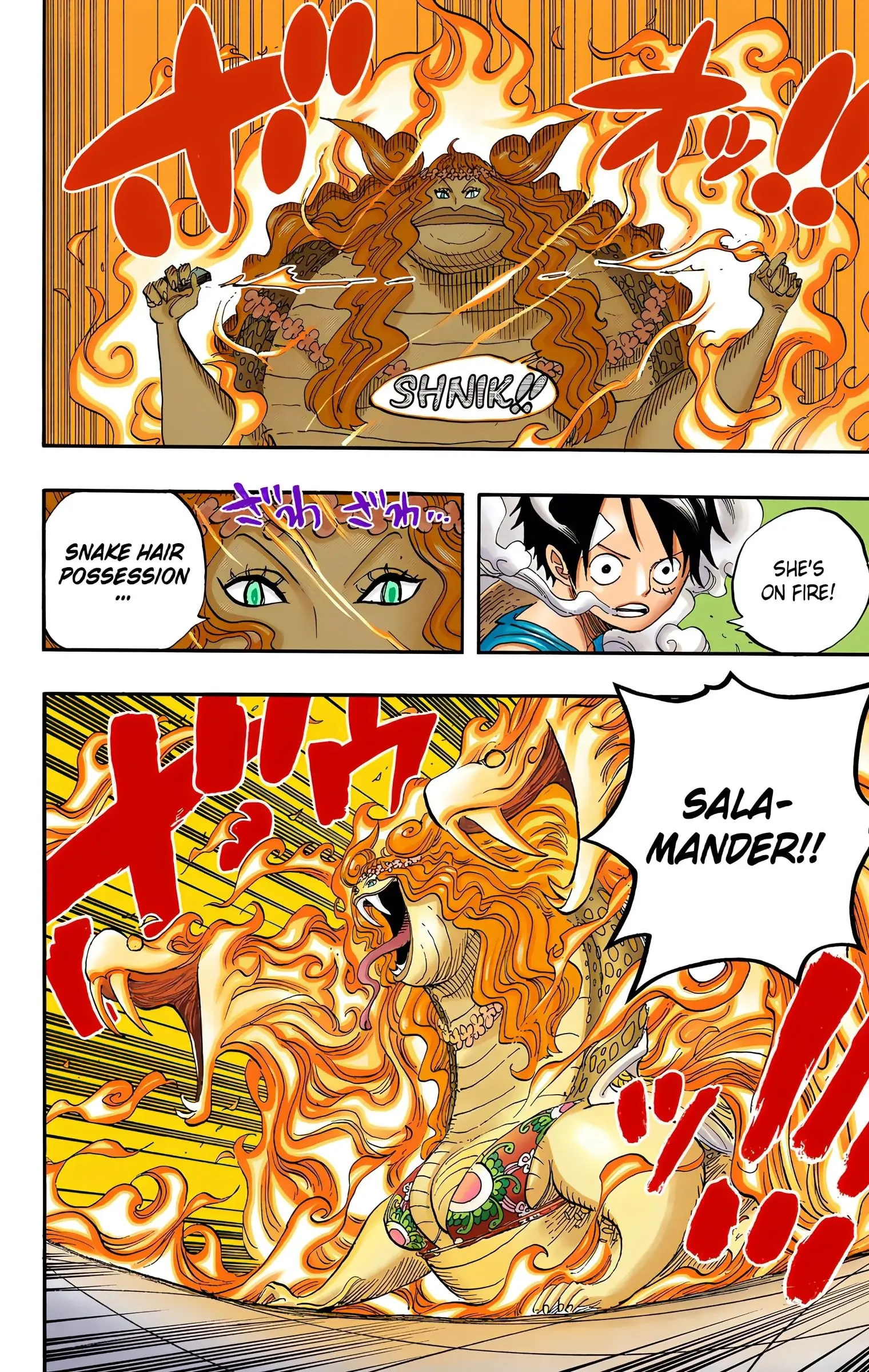 One Piece Colored, chapter 520, page 10