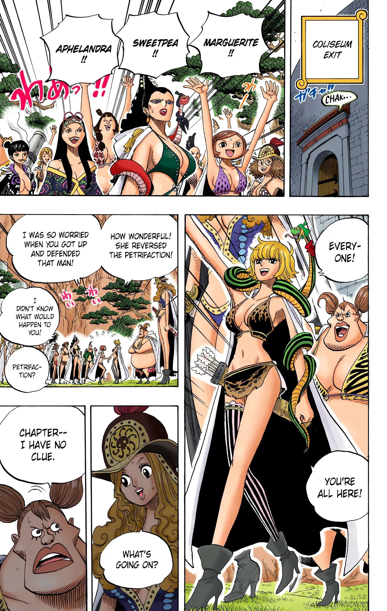 One Piece Colored, chapter 521, page 5