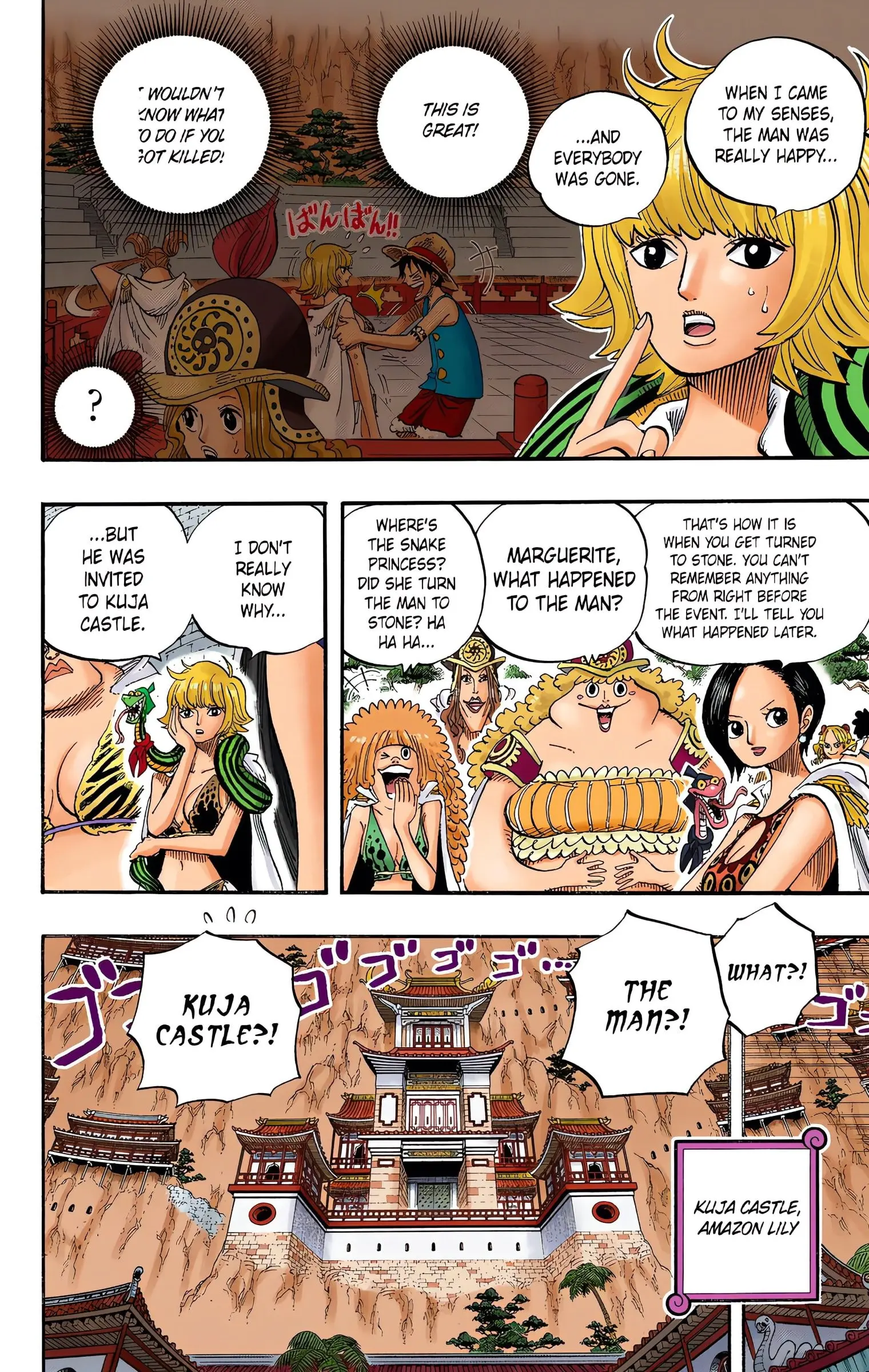 One Piece Colored, chapter 521, page 6