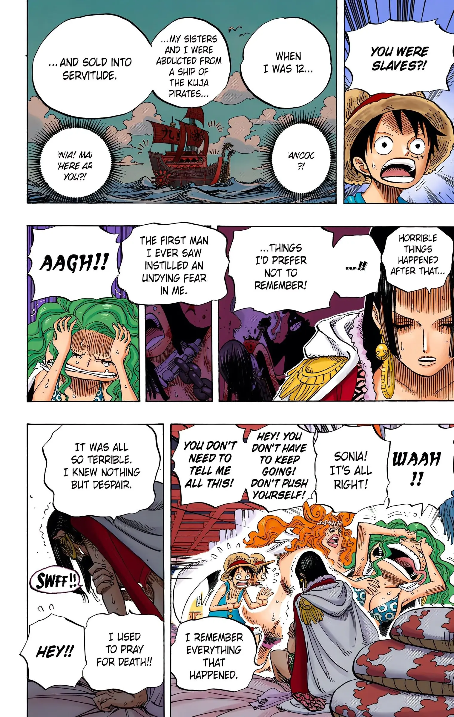 One Piece Colored, chapter 521, page 14