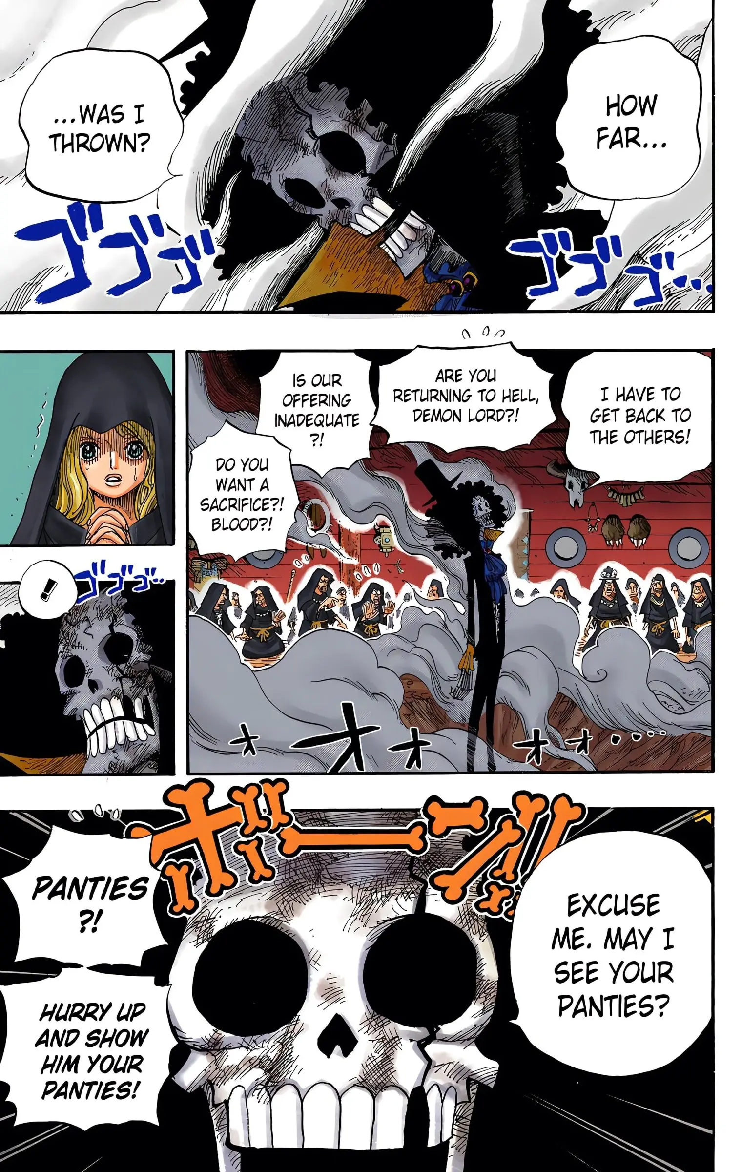 One Piece Colored, chapter 524, page 5