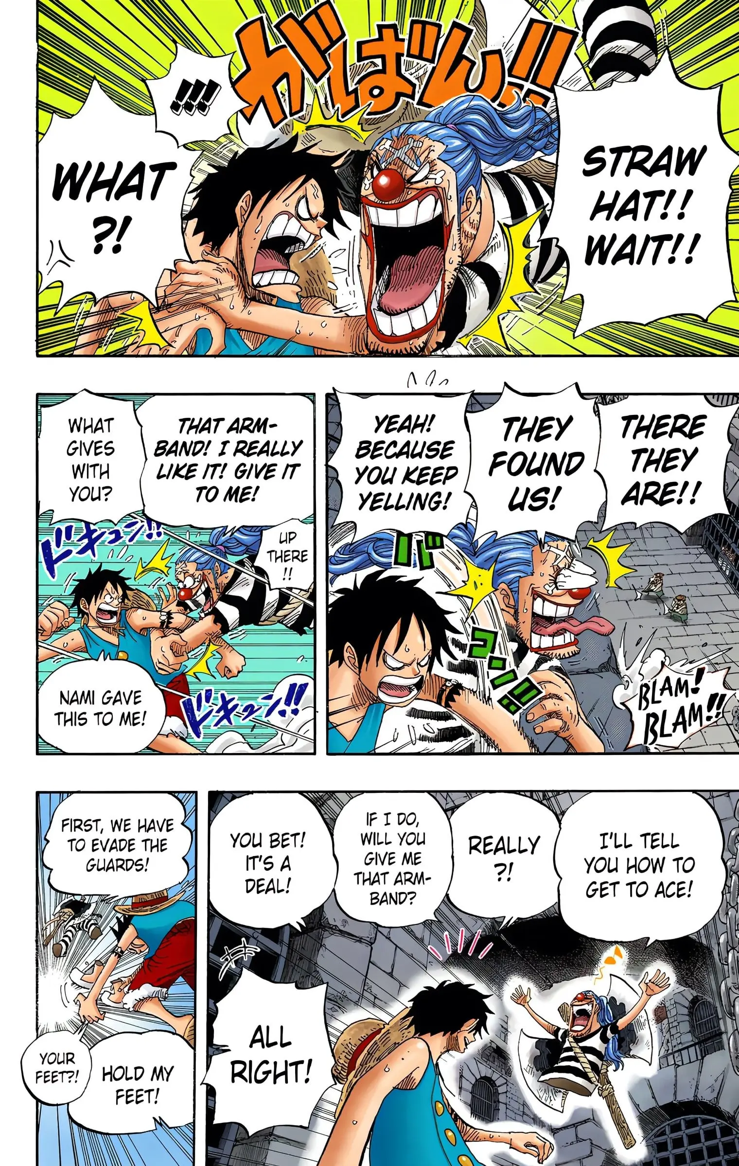 One Piece Colored, chapter 527, page 8