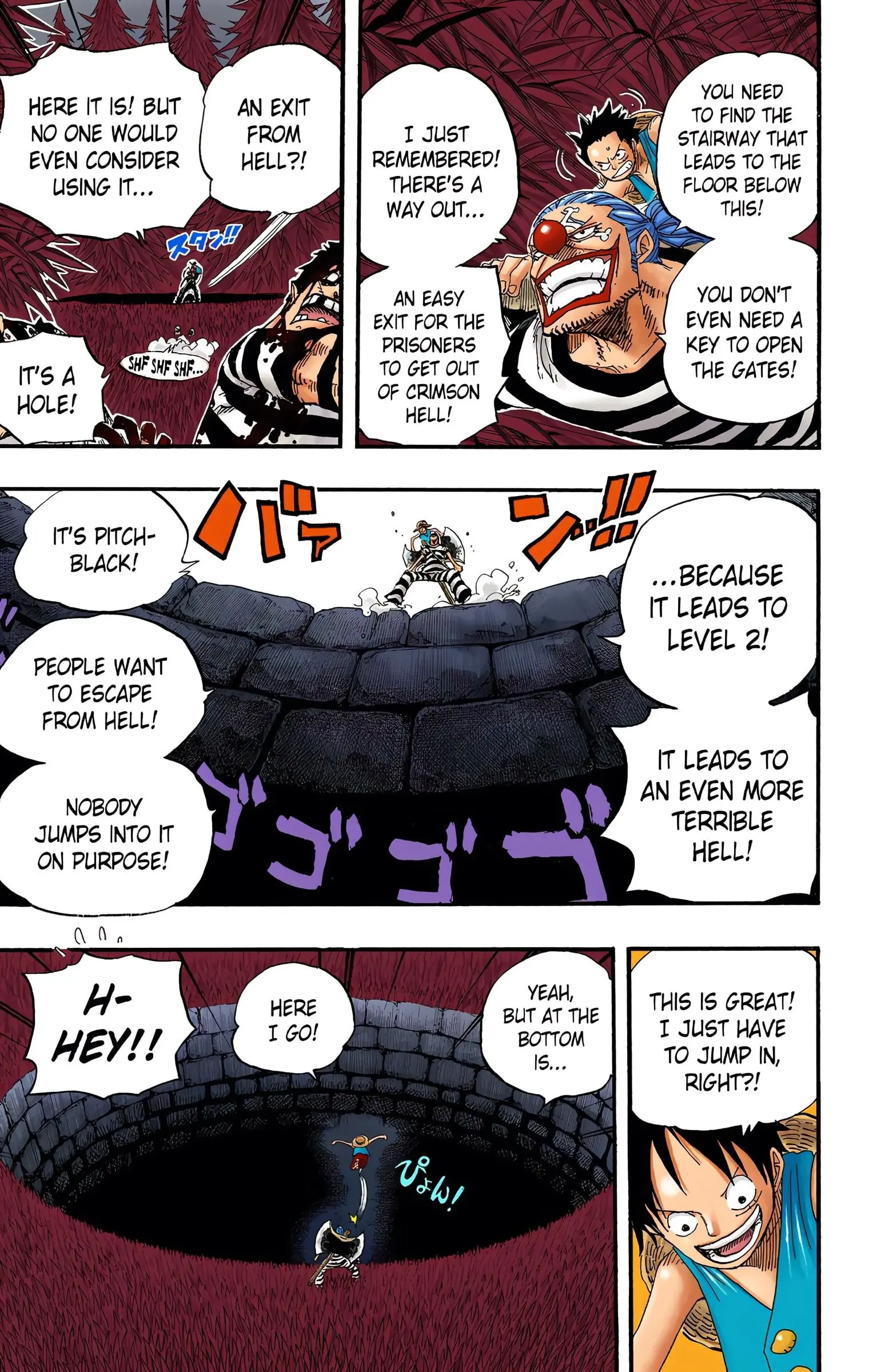 One Piece Colored, chapter 527, page 17