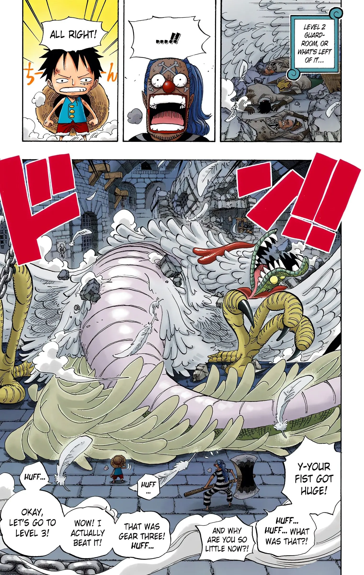 One Piece Colored, chapter 528, page 11